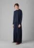 Loopback Jersey Easy Sweater | Midnight sold by TOAST