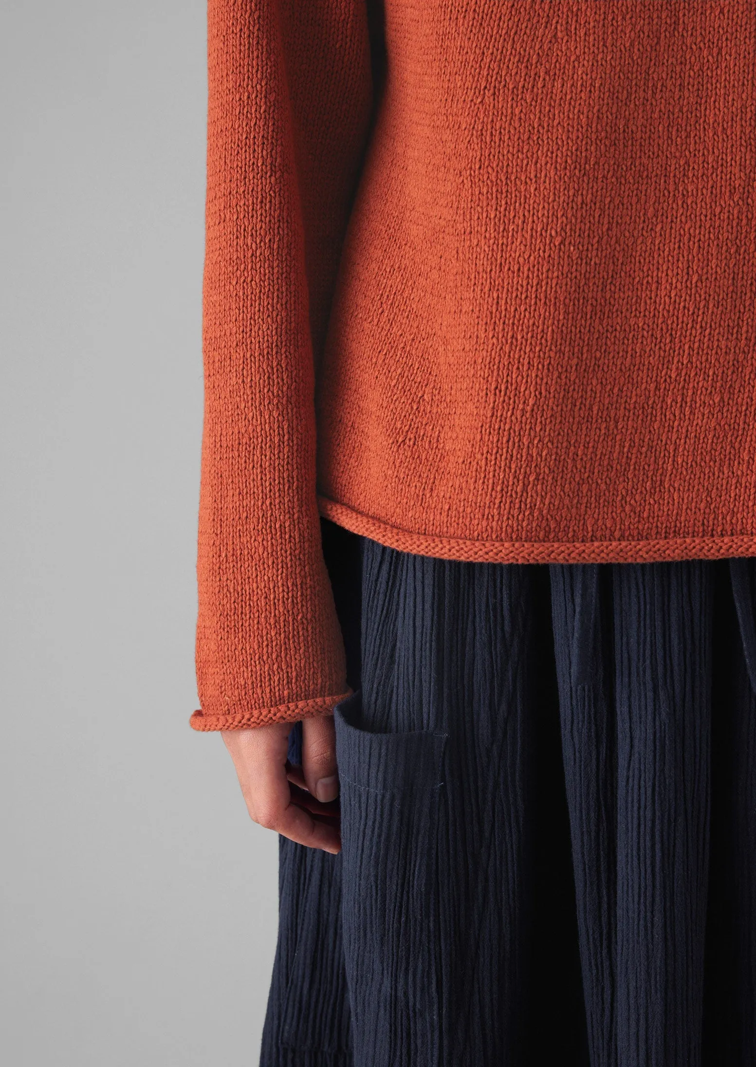 Organic Cotton Linen Easy Sweater | Red Fig sold by TOAST product image thumbnail 4