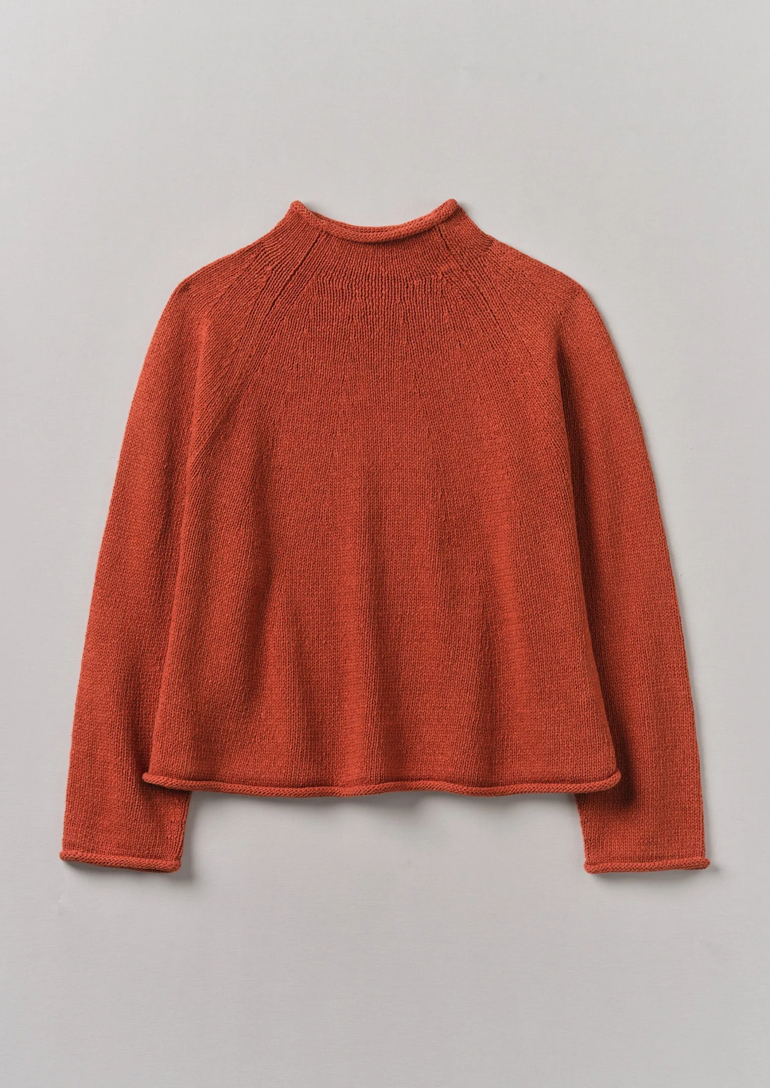 Organic Cotton Linen Easy Sweater | Red Fig sold by TOAST