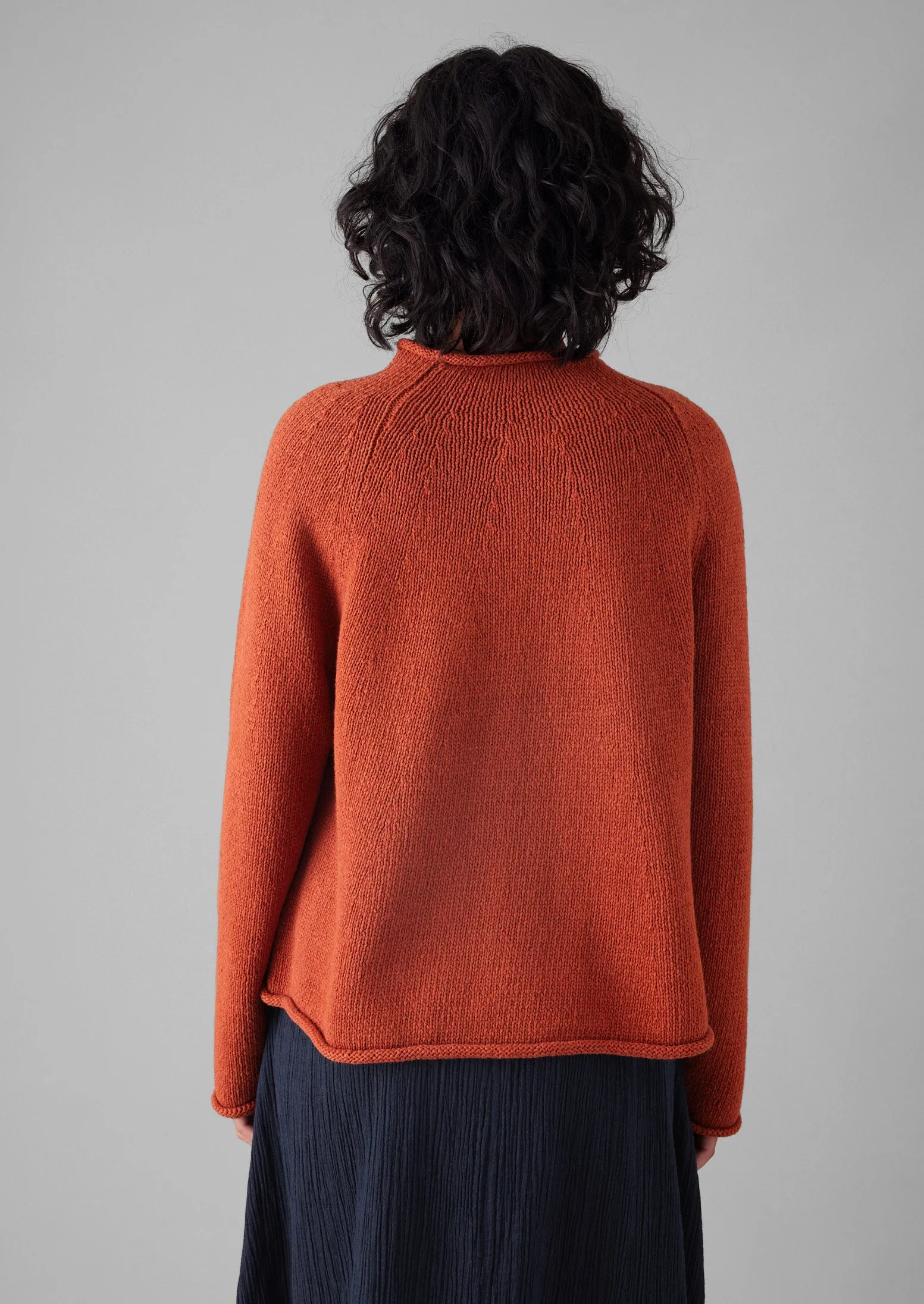 Organic Cotton Linen Easy Sweater | Red Fig sold by TOAST product image thumbnail 5