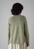 Organic Cotton Linen Easy Sweater | Sage sold by TOAST