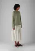 Organic Cotton Linen Easy Sweater | Sage sold by TOAST