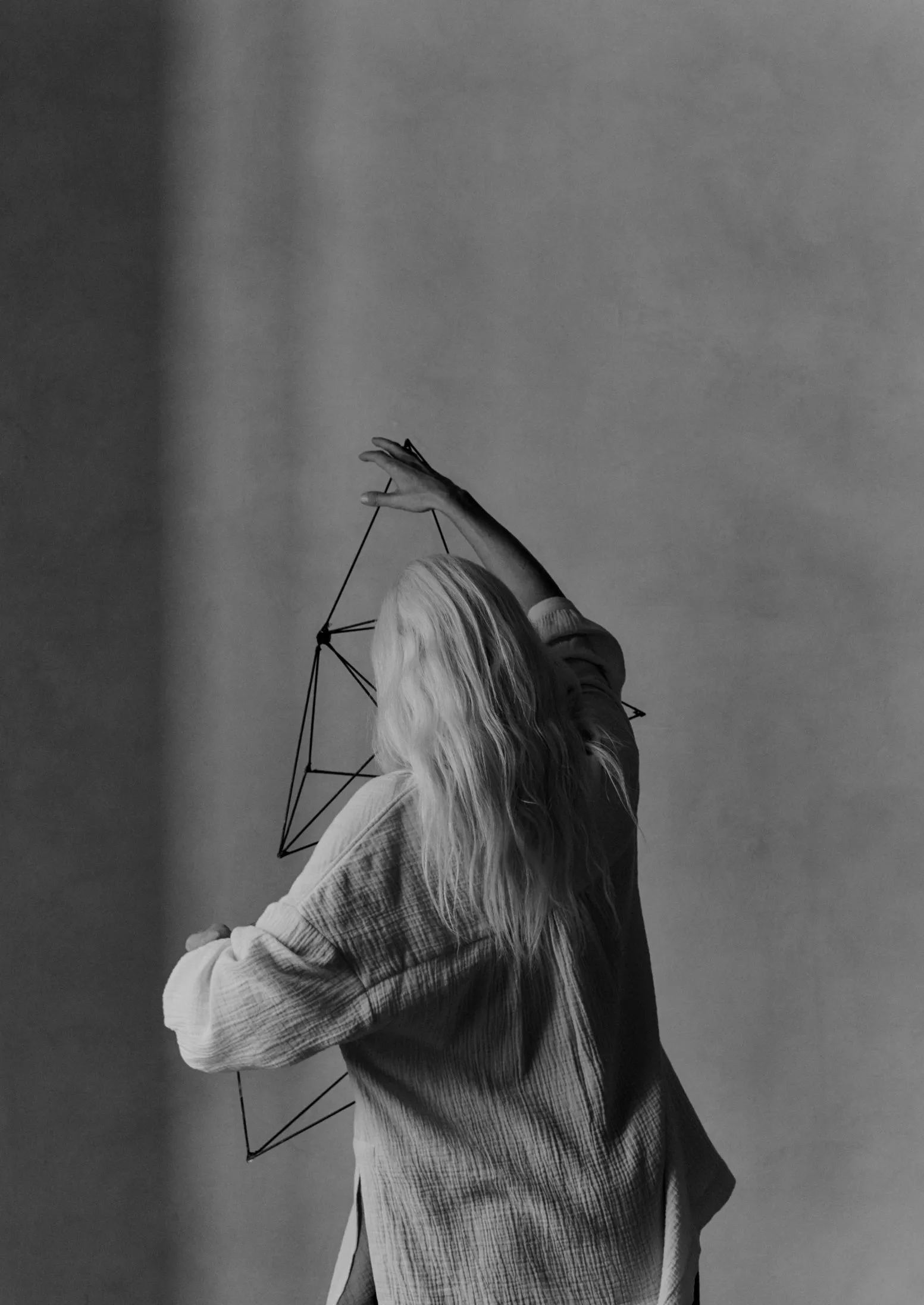 Crinkle Cotton Shirt | Oat sold by TOAST product image thumbnail 5