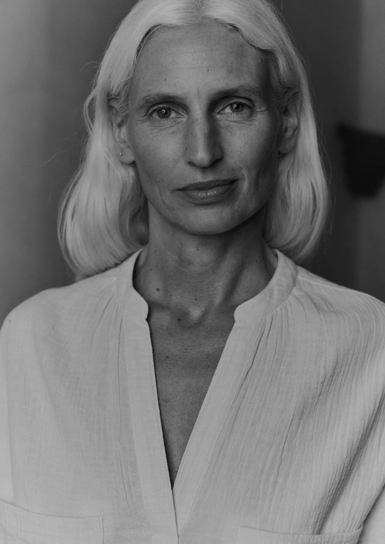 Crinkle Cotton Shirt | Oat sold by TOAST product image thumbnail 3