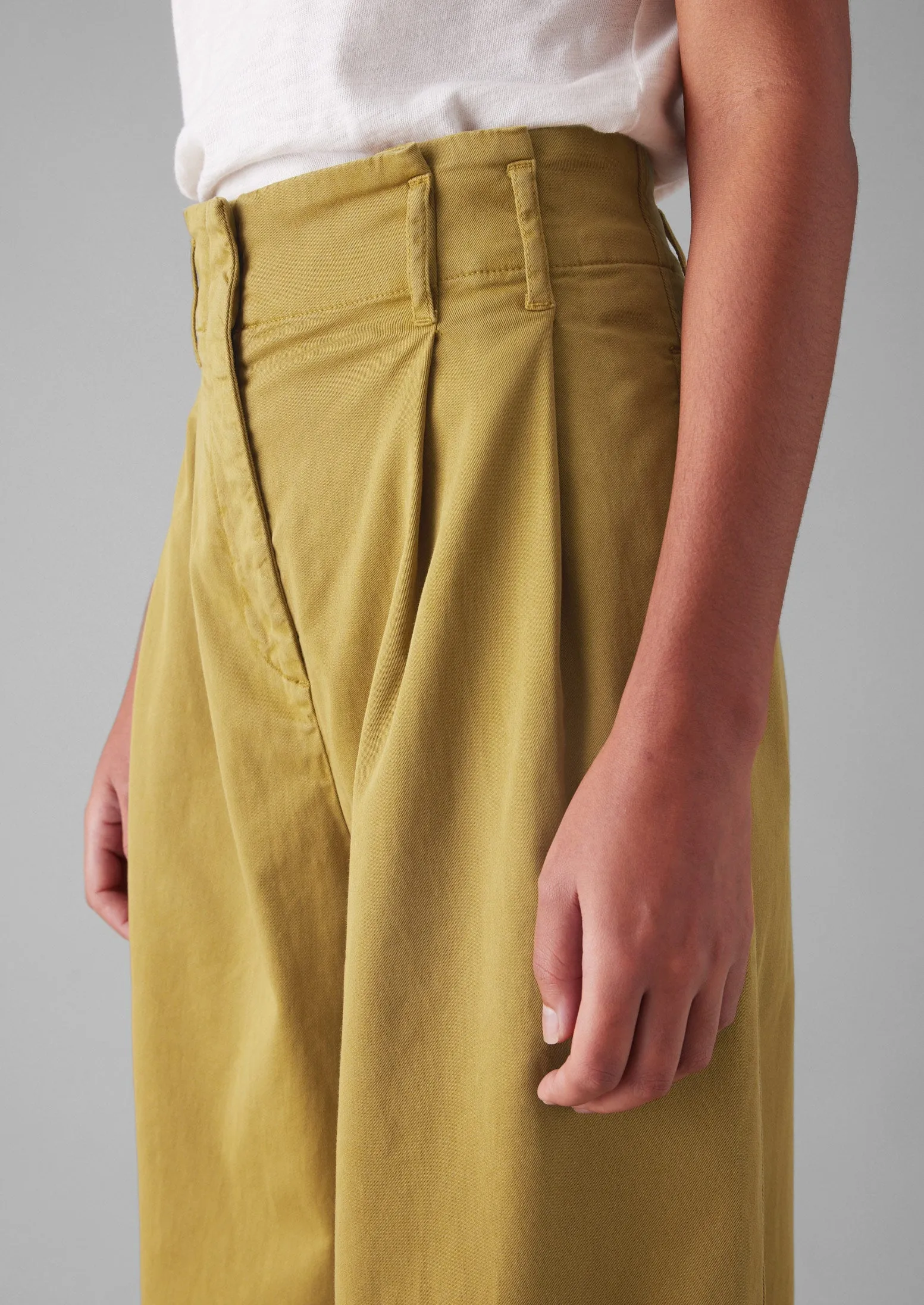 Cotton Paper Bag Trousers | Honey sold by TOAST product image thumbnail 3