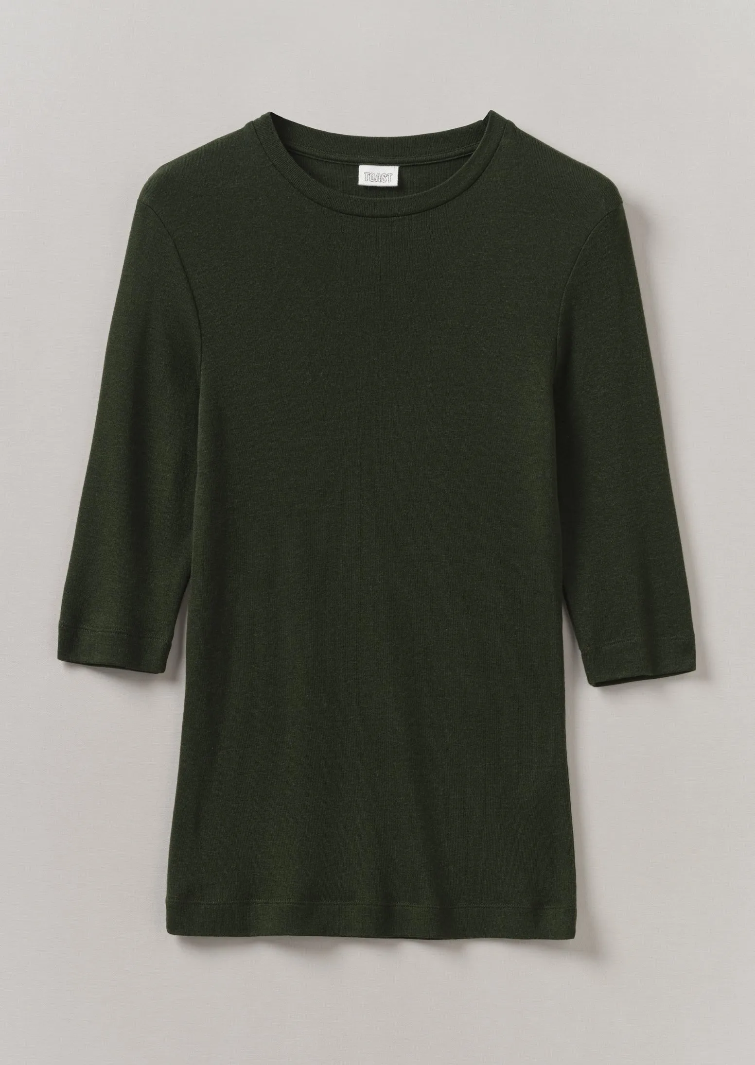 Fitted Half Sleeve Tee | Lichen sold by TOAST