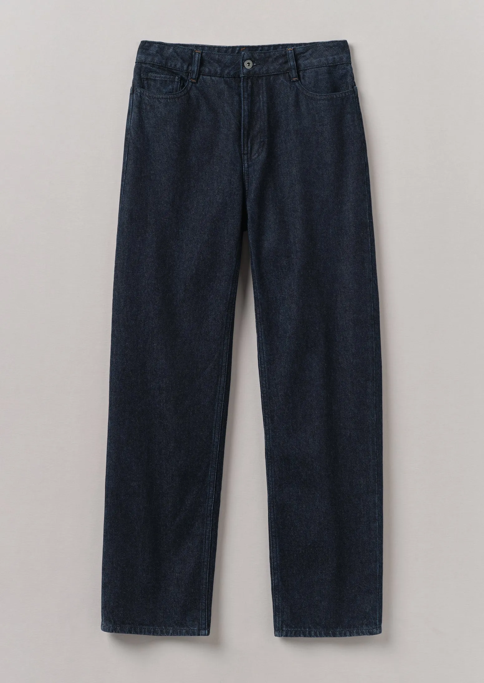 Five Pocket Denim Trousers | Indigo sold by TOAST