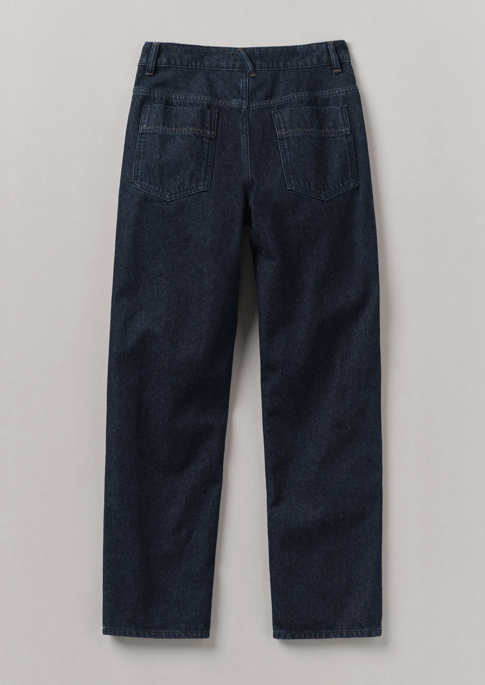 Five Pocket Denim Trousers | Indigo sold by TOAST product image thumbnail 5