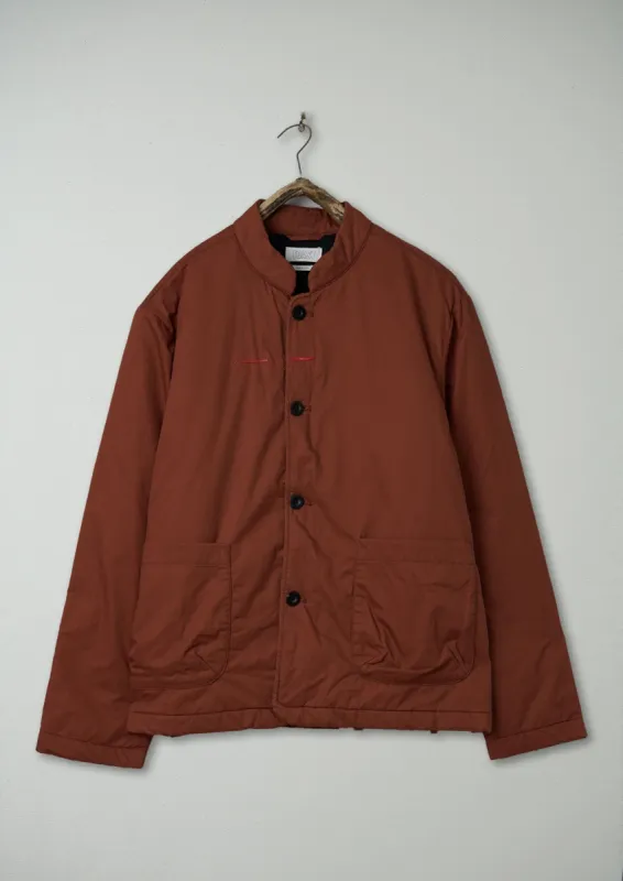 Renewed Mens Quilted Cotton Twill Button Jacket Size M (006) | Firewood sold by TOAST