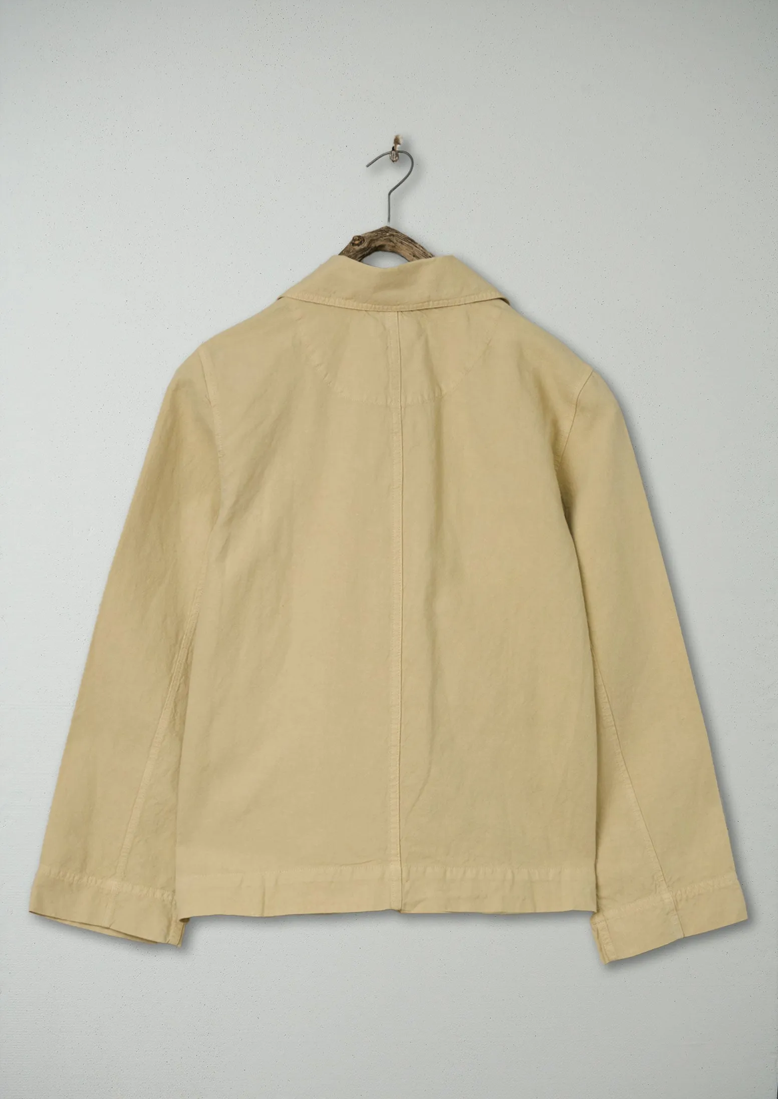 Renewed Garment Dyed Cotton Linen Jacket Size 8 (08) | Fallow sold by TOAST product image thumbnail 2