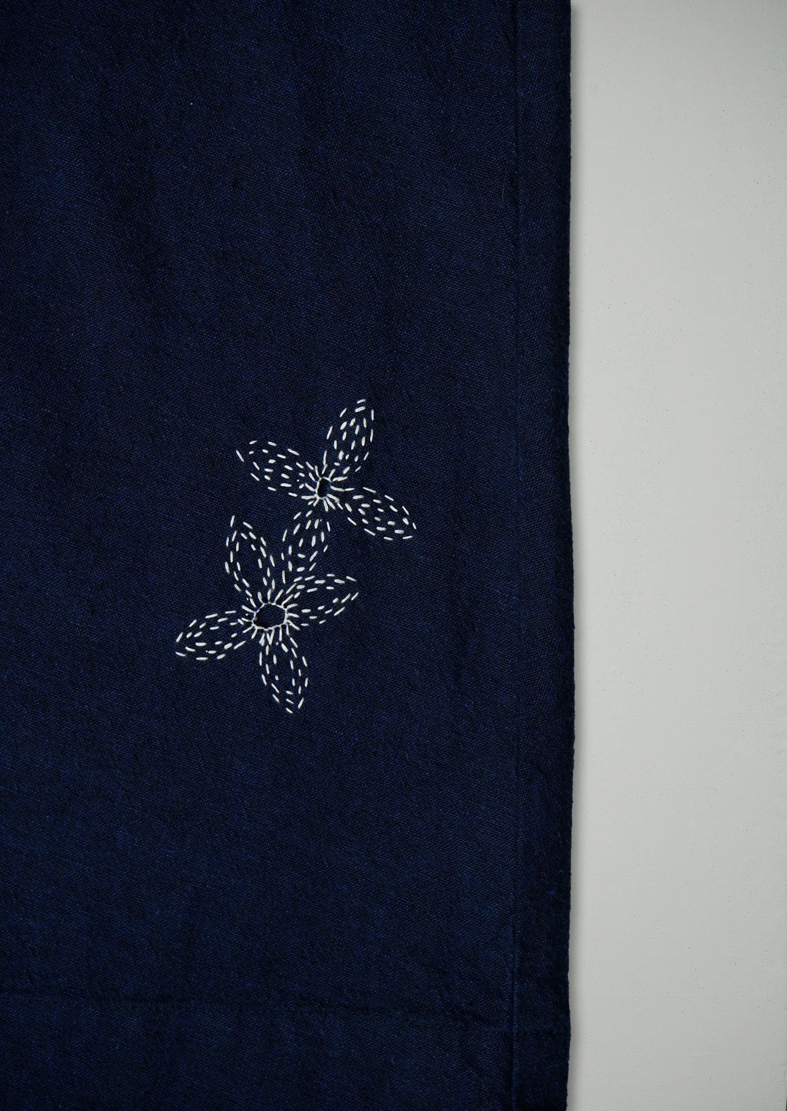 Renewed Mariner Cotton Hemp Skirt Size 18 (008) | Dark Chambray Blue sold by TOAST product image thumbnail 3