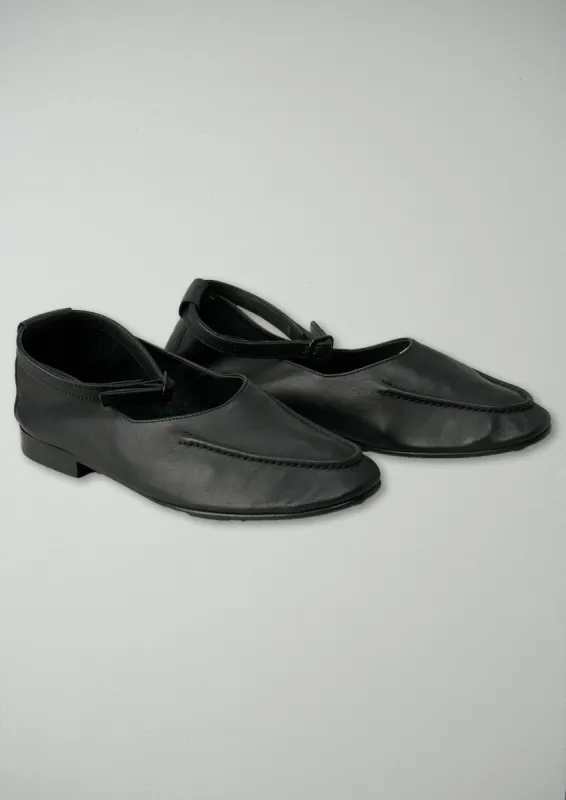 Reworn Hereu Loafers Size 37 (188) | Black sold by TOAST