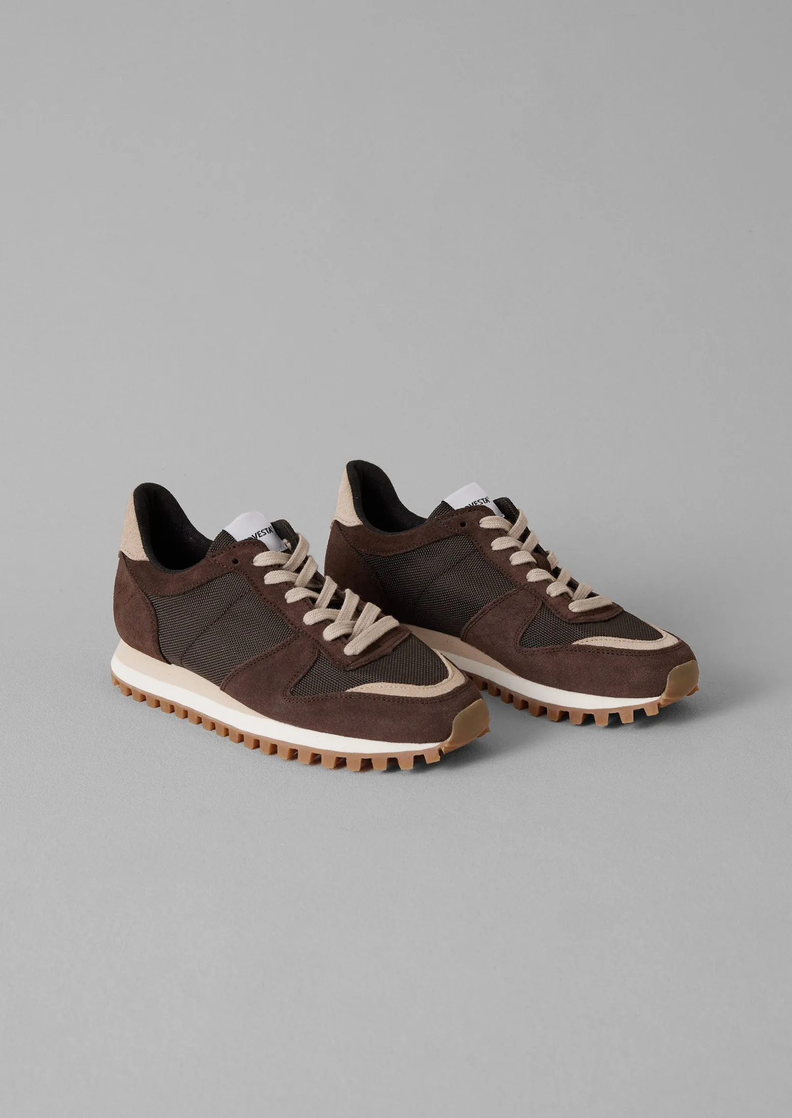 Novesta Marathon Trainers | Brown/Praline sold by TOAST product image thumbnail 3