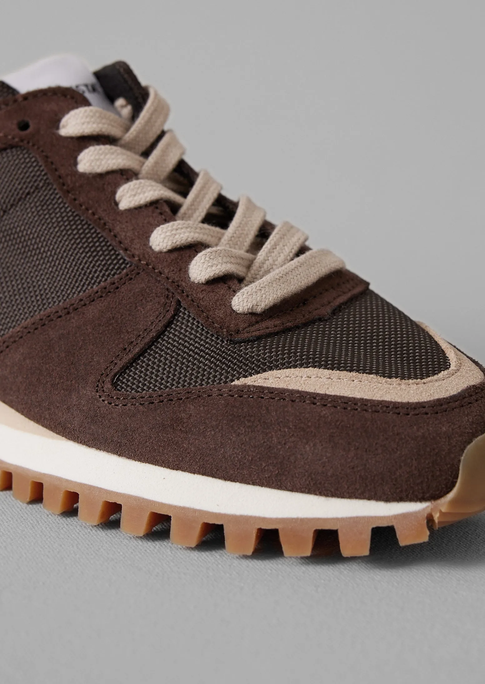 Novesta Marathon Trainers | Brown/Praline sold by TOAST product image thumbnail 4