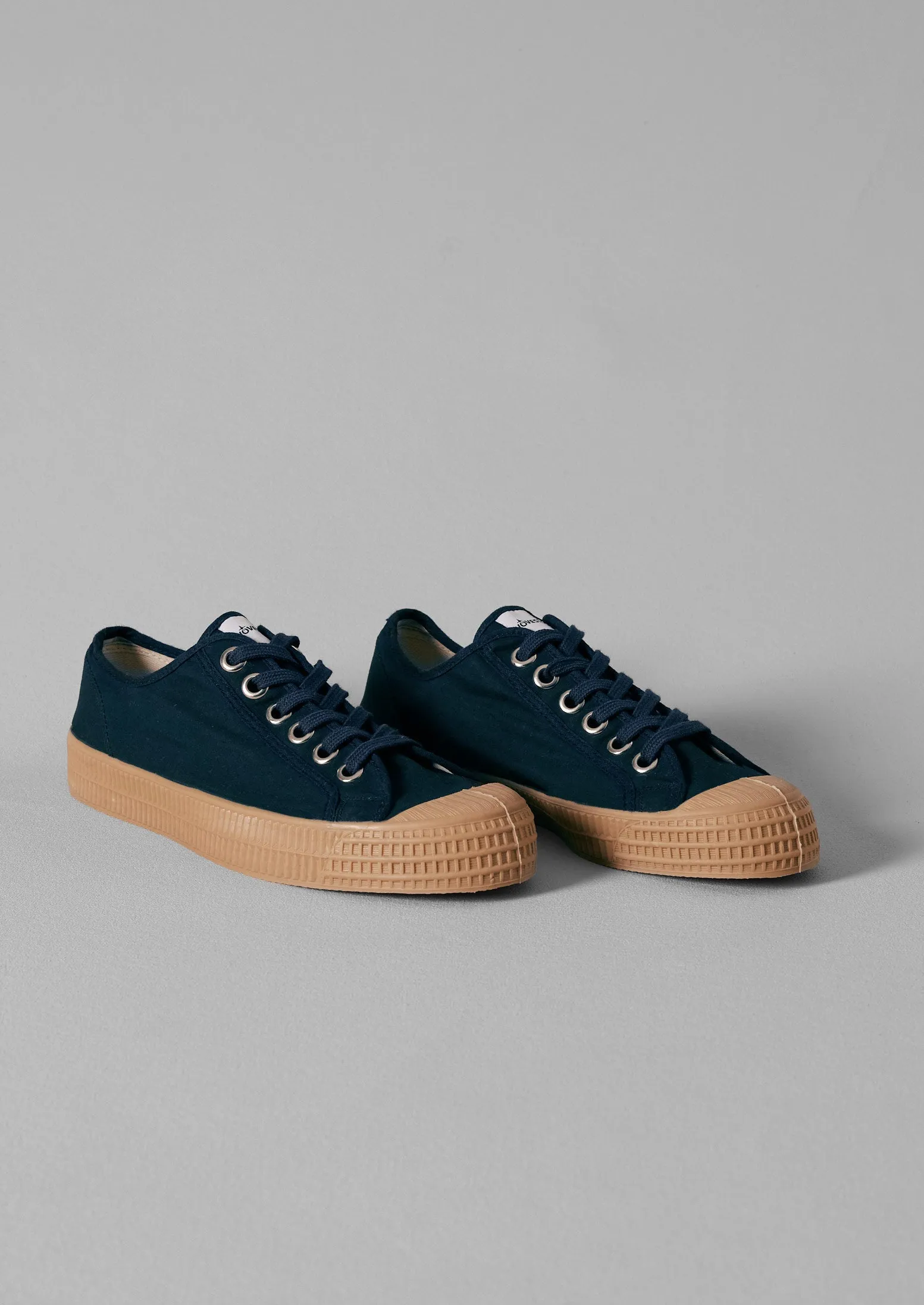 Novesta Star Master Waxed Cotton Trainers | Indigo sold by TOAST product image thumbnail 3