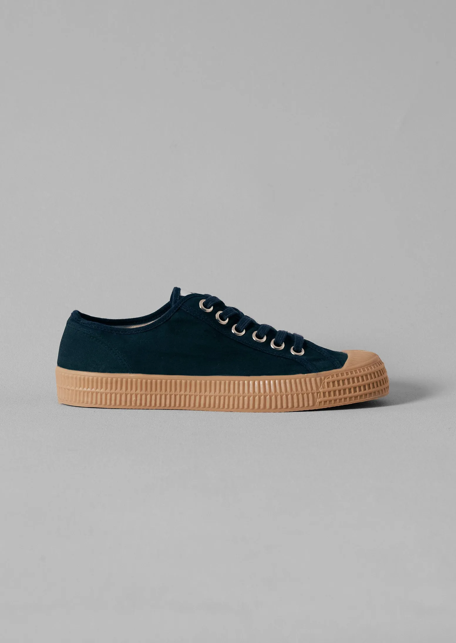 Novesta Star Master Waxed Cotton Trainers | Indigo sold by TOAST product image thumbnail 2