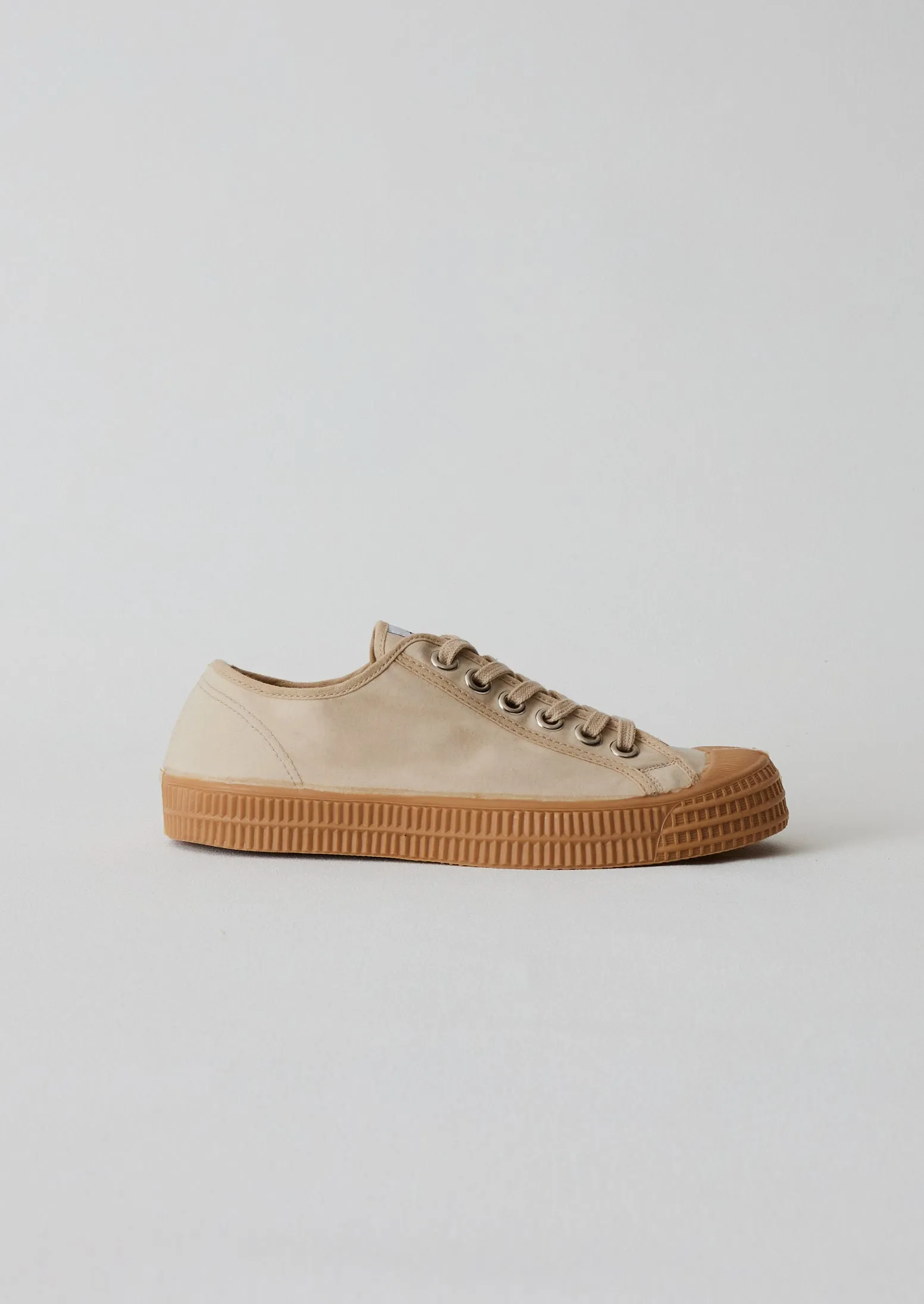 Novesta Star Master Waxed Cotton Plimsolls | Birch sold by TOAST product image thumbnail 2
