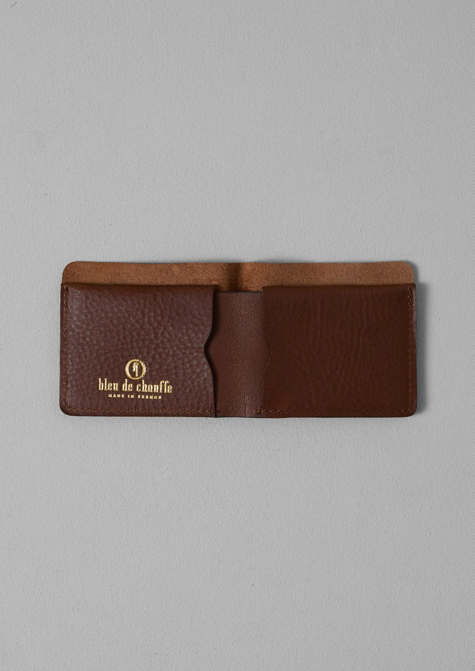 Bleu De Chauffe Leather Card Wallet | Tan sold by TOAST product image thumbnail 2