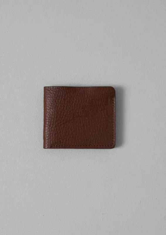 Bleu De Chauffe Leather Card Wallet | Tan sold by TOAST