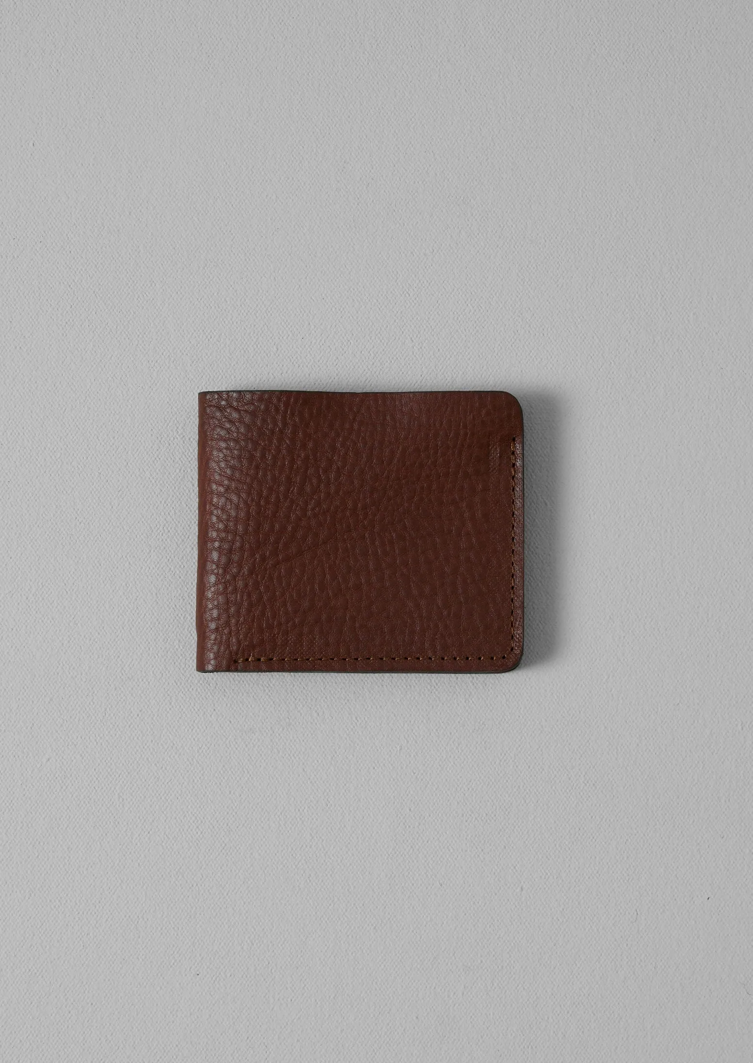 Bleu De Chauffe Leather Card Wallet | Tan sold by TOAST