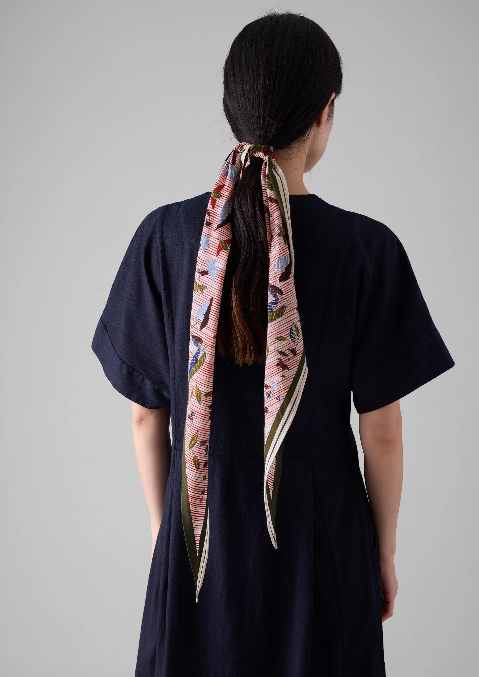 Floating Print Cotton Bandana | Multi sold by TOAST product image thumbnail 4