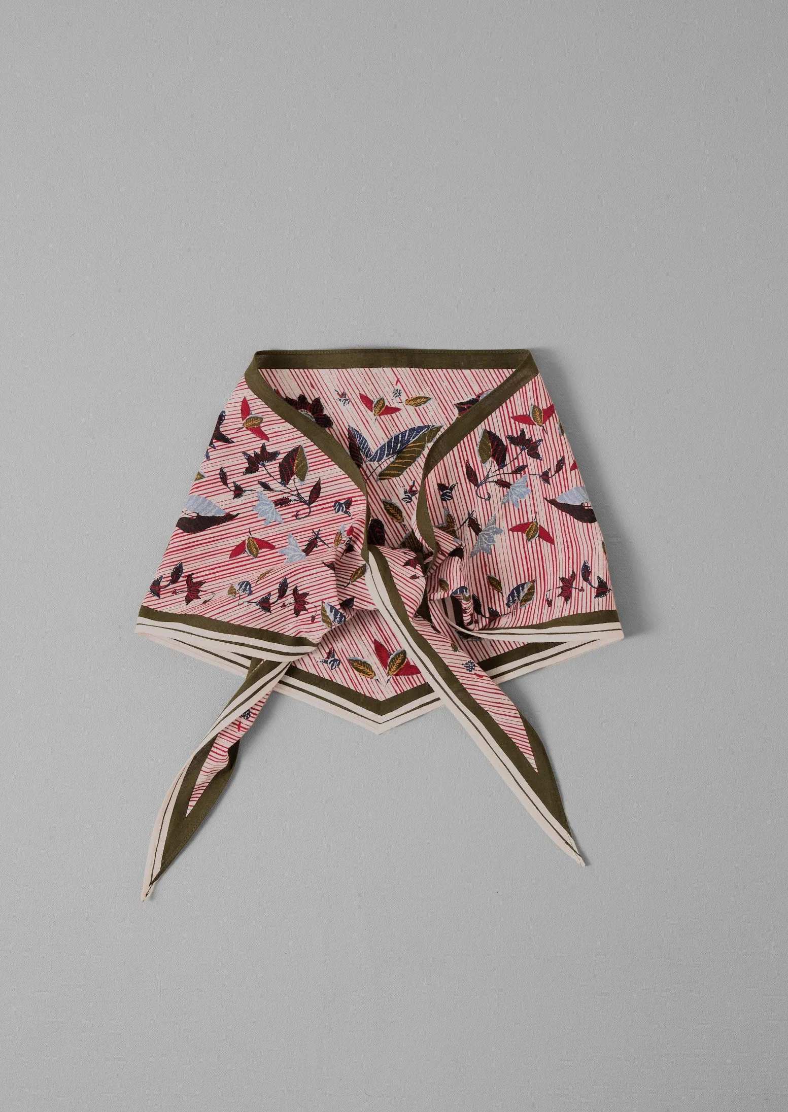 Floating Print Cotton Bandana | Multi sold by TOAST