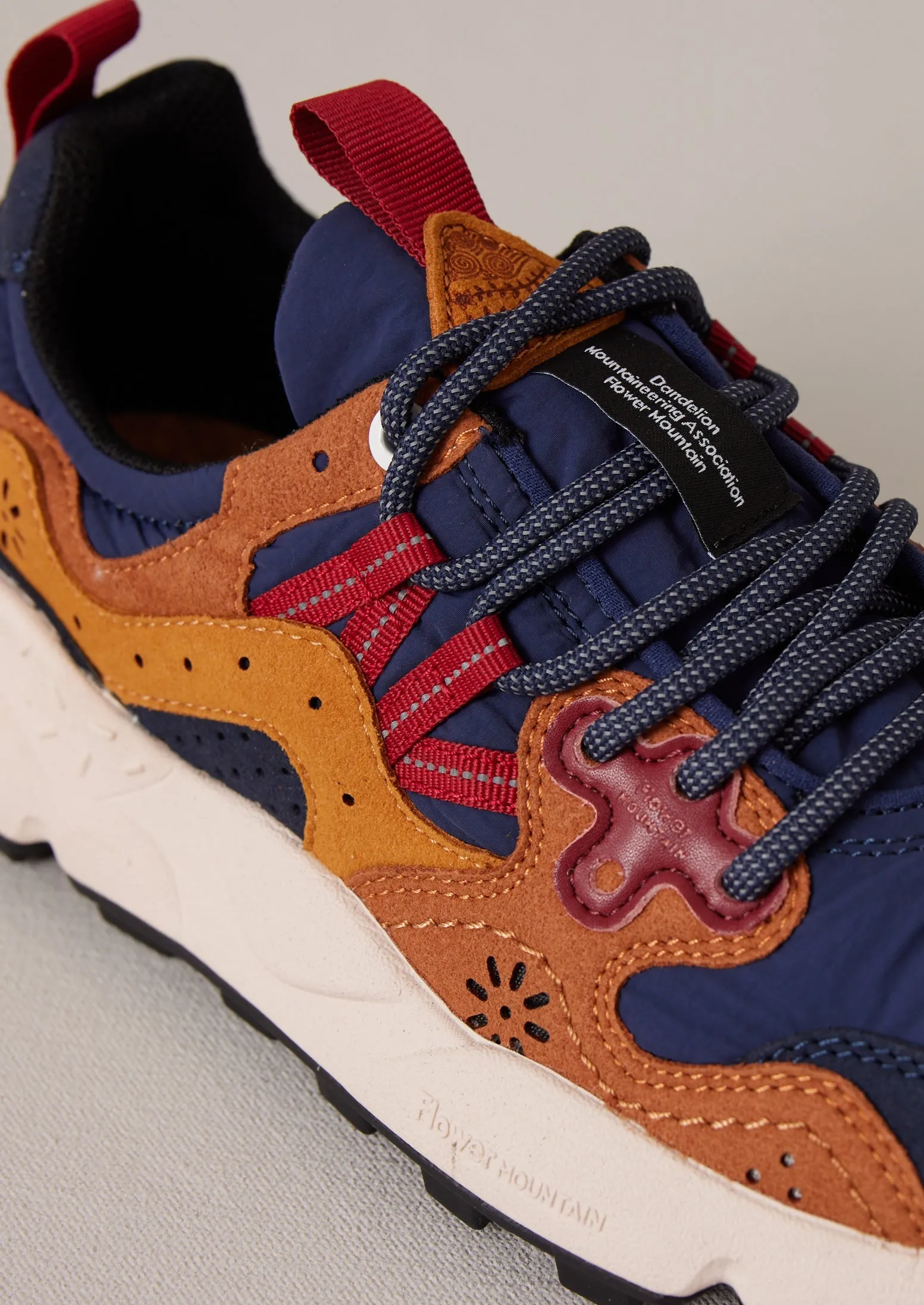 Flower Mountain Yamano Kaiso Trainers | Indigo/Ginger sold by TOAST product image thumbnail 4