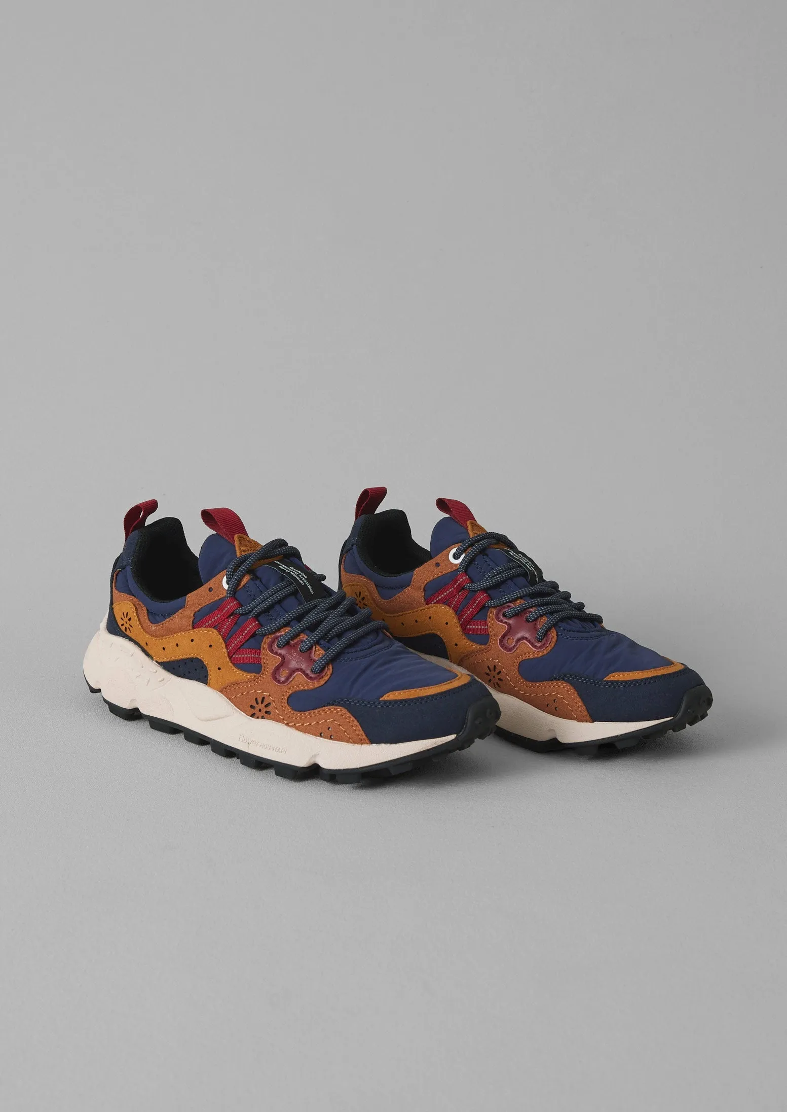 Flower Mountain Yamano Kaiso Trainers | Indigo/Ginger sold by TOAST product image thumbnail 3