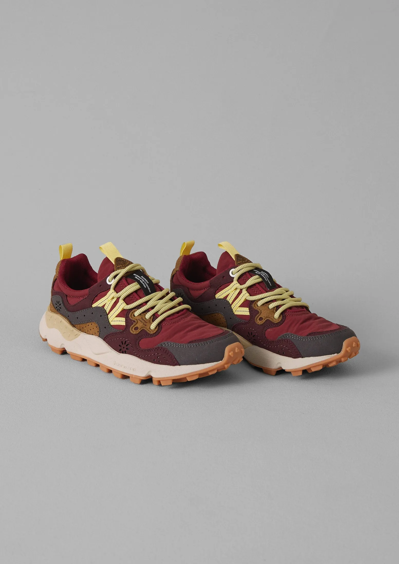 Flower Mountain Yamano Kaiso Trainers | Brick/Iris sold by TOAST product image thumbnail 3