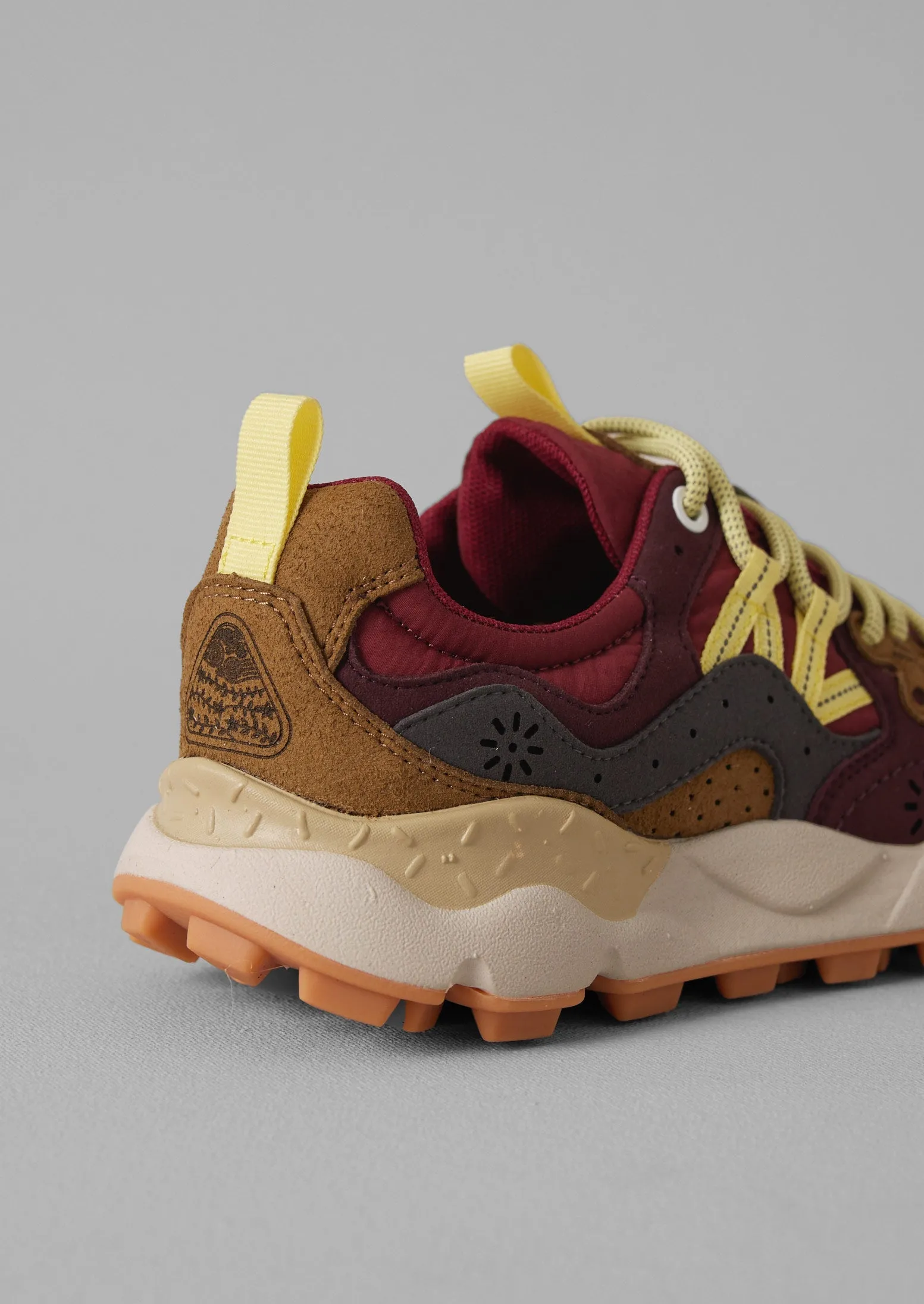 Flower Mountain Yamano Kaiso Trainers | Brick/Iris sold by TOAST product image thumbnail 4