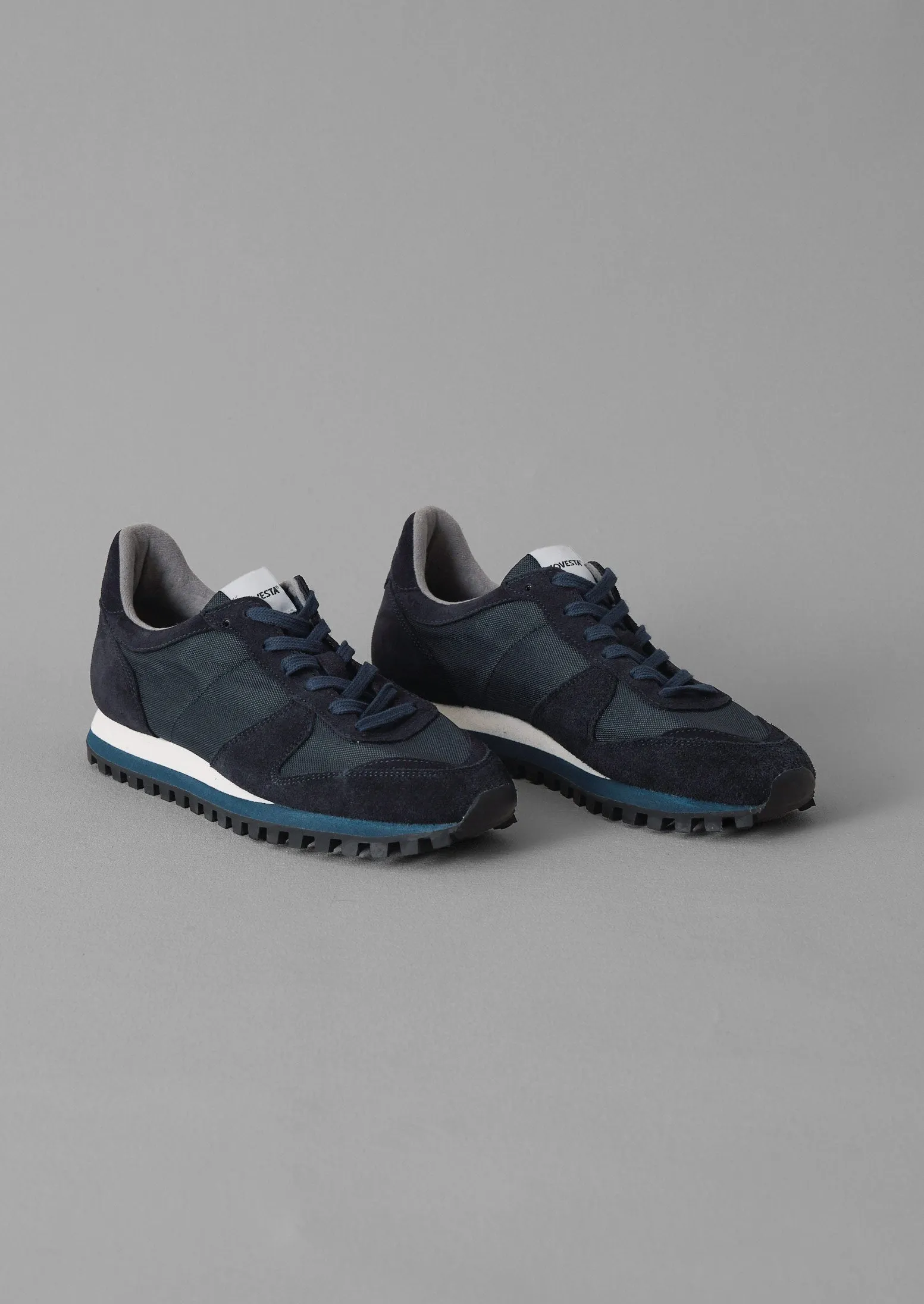 Novesta Marathon Trainers | Dark Navy sold by TOAST product image thumbnail 3