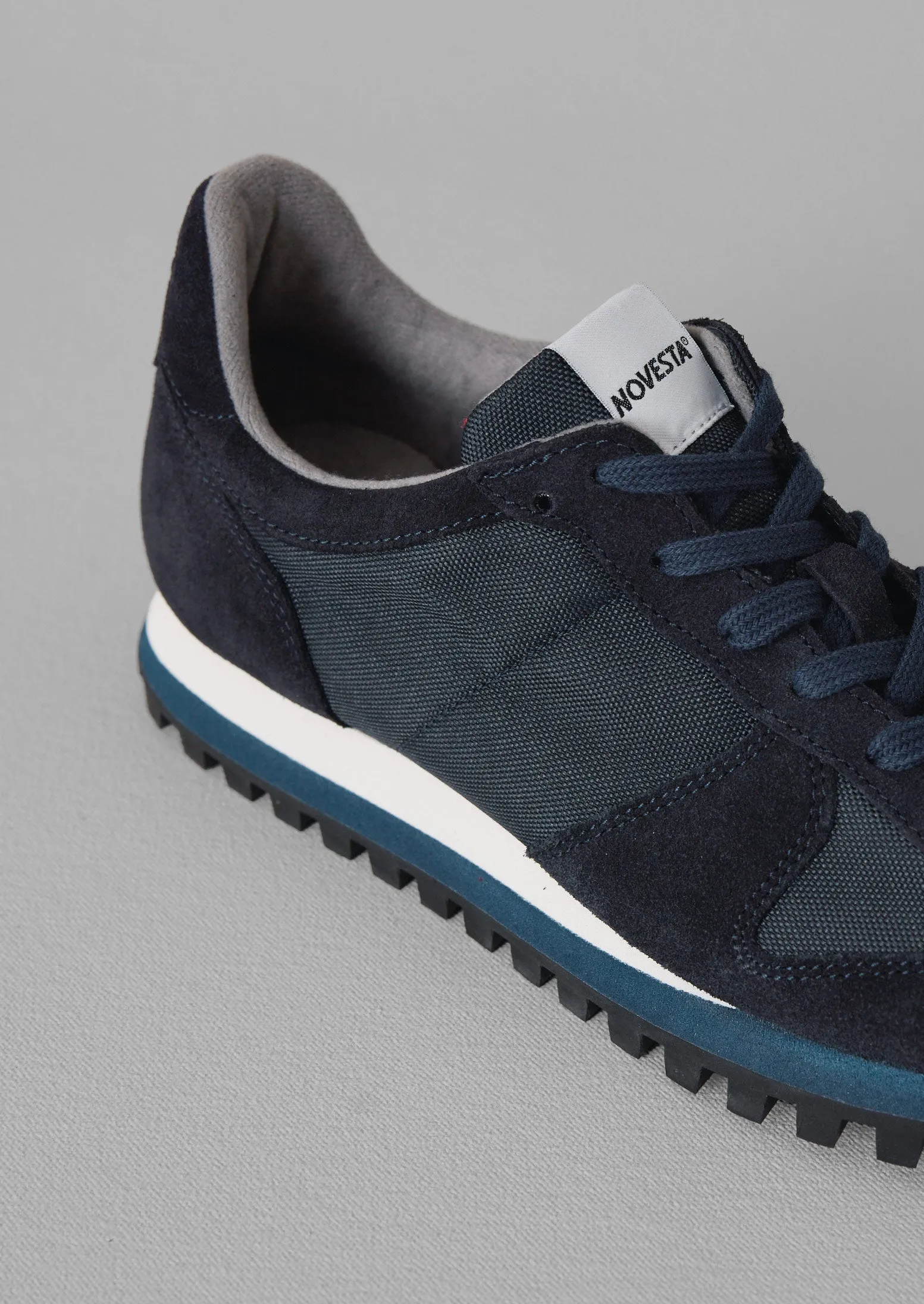 Novesta Marathon Trainers | Dark Navy sold by TOAST product image thumbnail 4