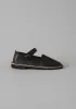 Steve Mono Artisan Leather Buckle Shoes | Black sold by TOAST
