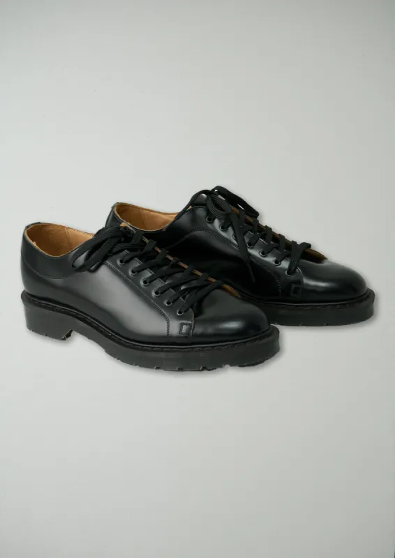 Reworn Solovair Monkey Shoes Size 7 (158) | Black sold by TOAST