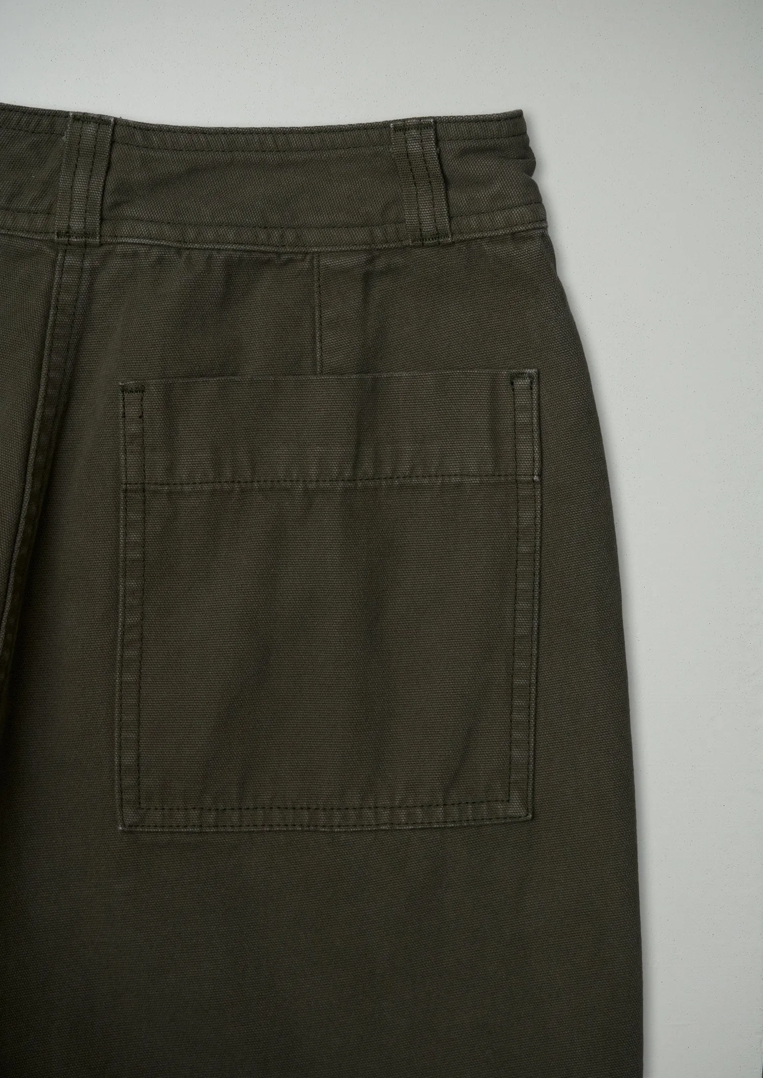 Reworn Kick Flare Trousers Size 8 (448) | Seaweed sold by TOAST product image thumbnail 2
