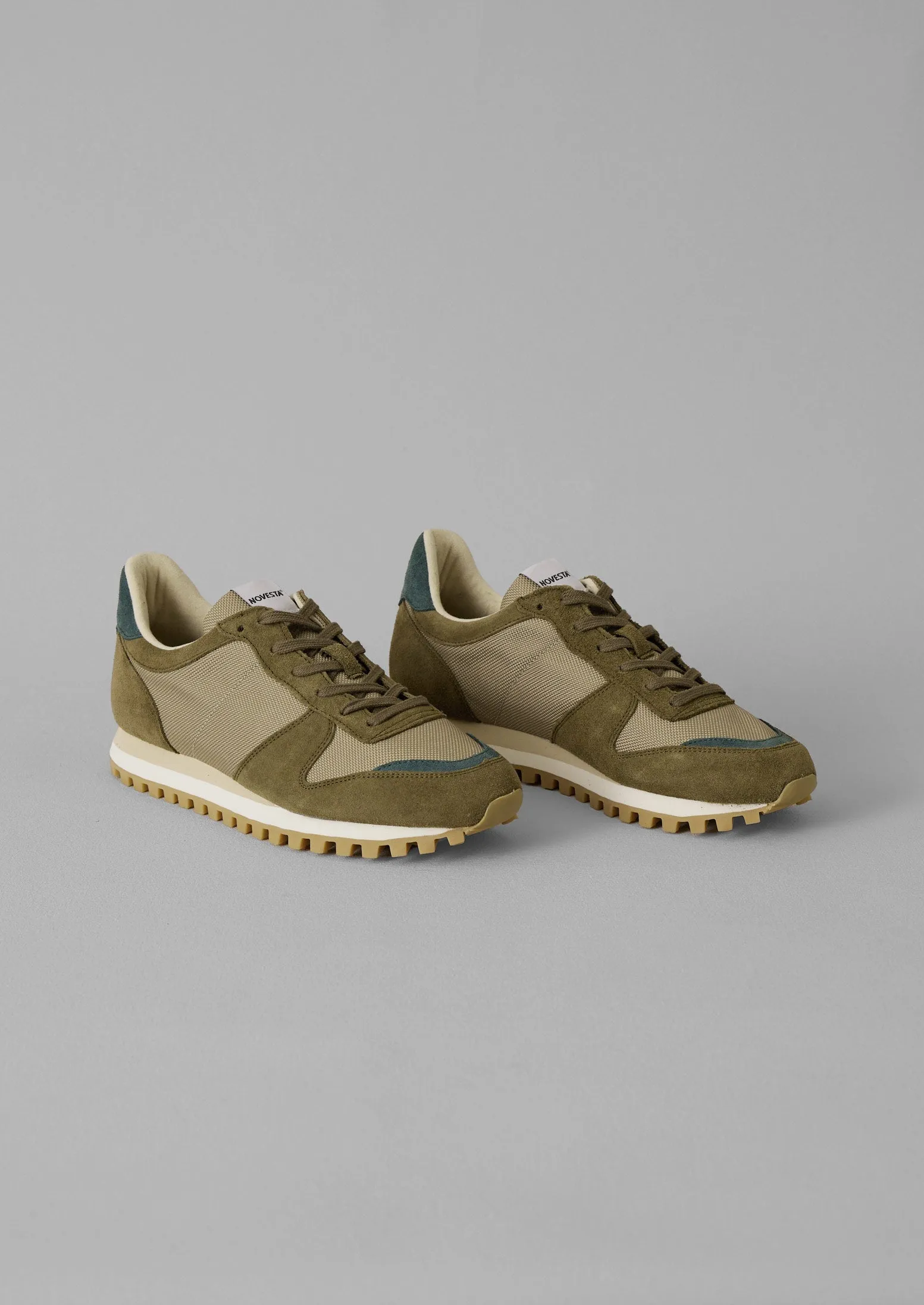 Novesta Marathon Trainers | Pine sold by TOAST product image thumbnail 3