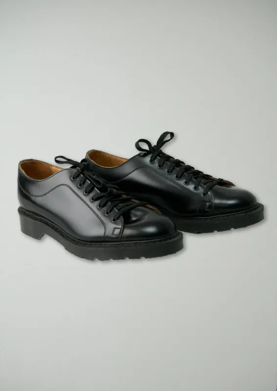 Reworn Solovair Monkey Shoes Size 7 (161) | Black sold by TOAST