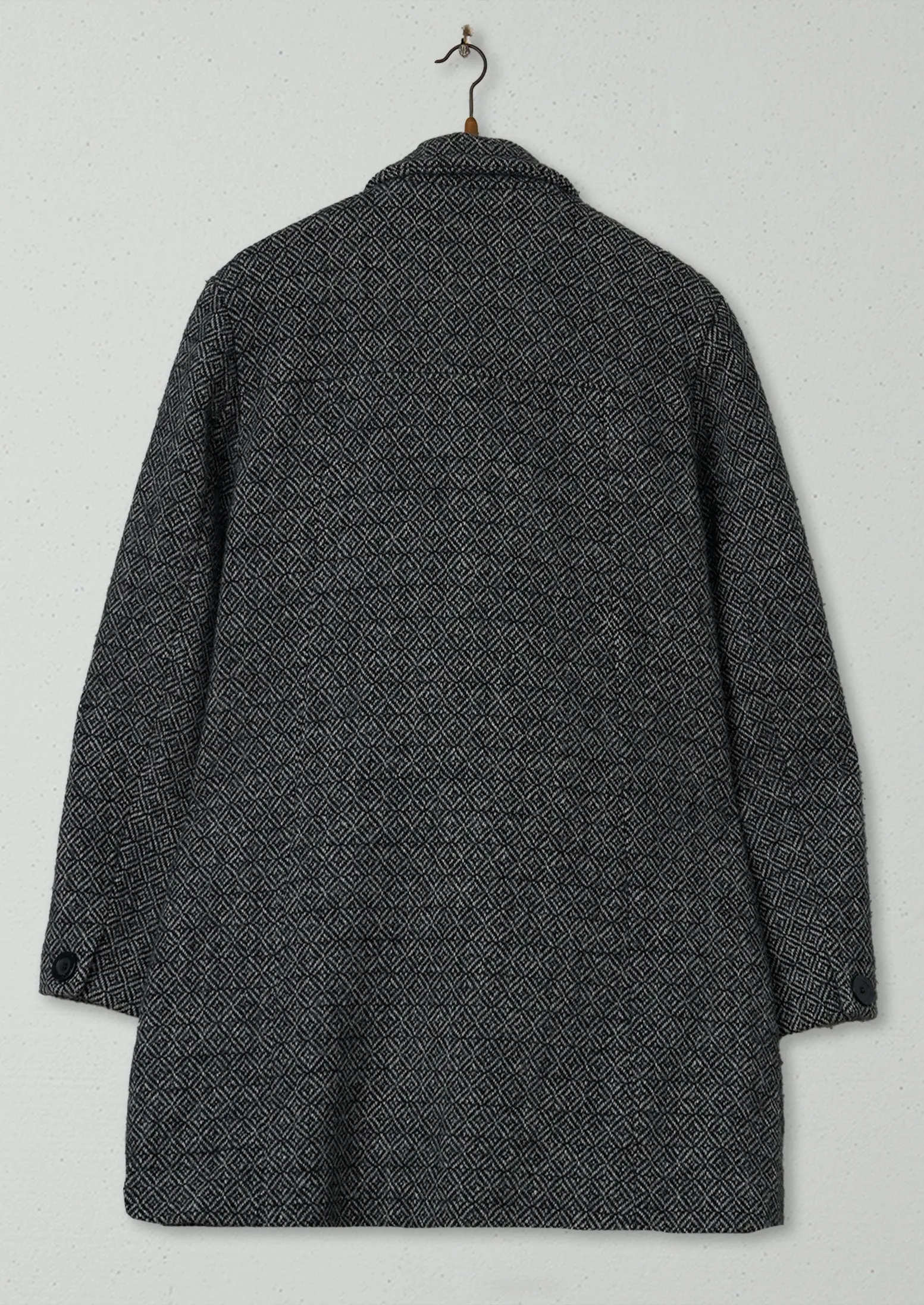 Reworn Malham Coat Size 12 (044) | Multi sold by TOAST product image thumbnail 2
