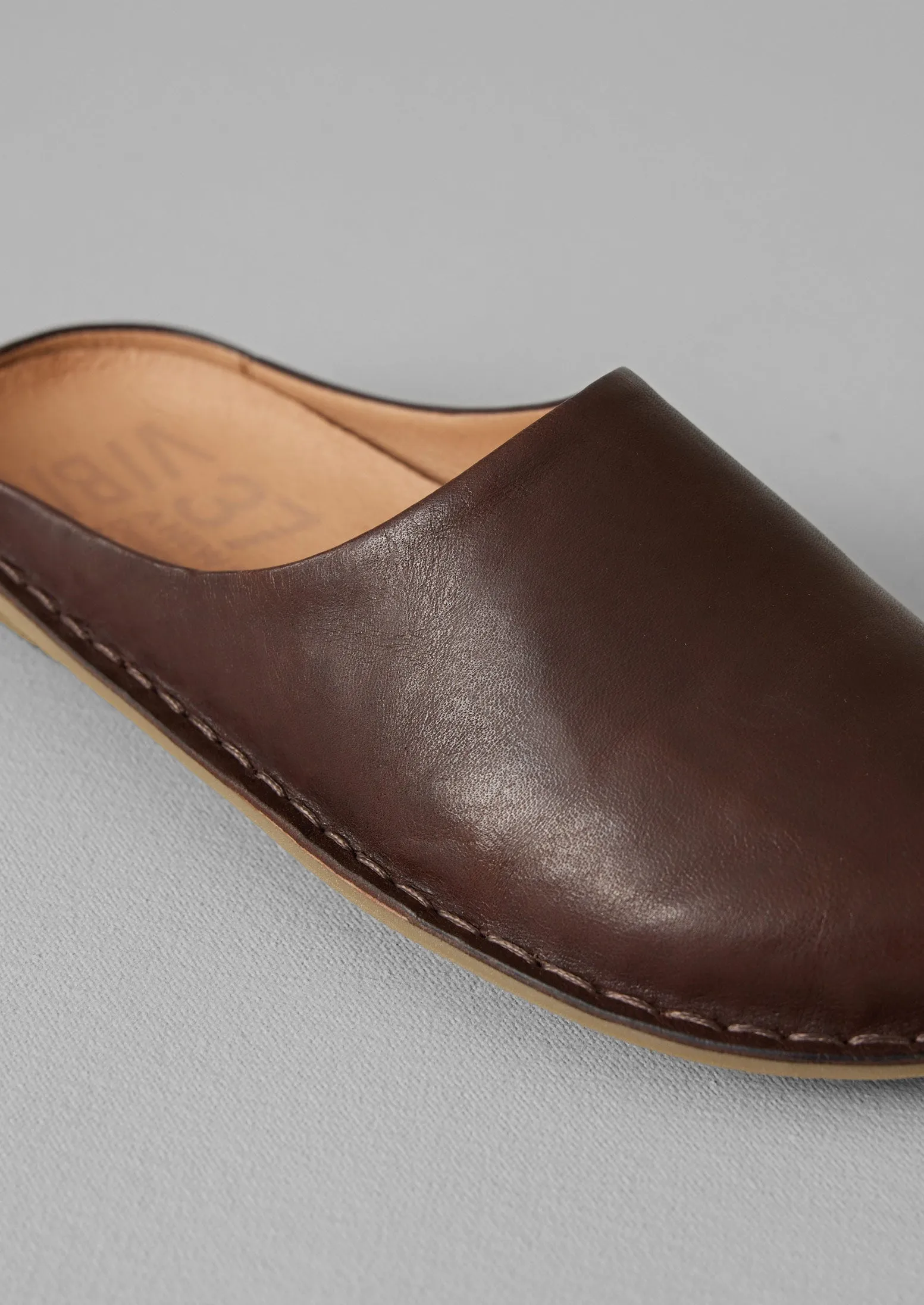 Vibae Roma Mules | Cocoa Brown sold by TOAST product image thumbnail 5