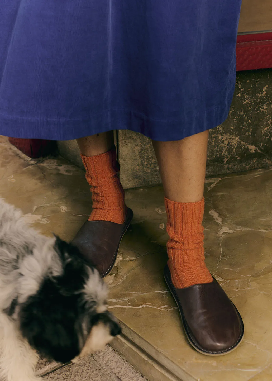 Vibae Roma Mules | Cocoa Brown sold by TOAST product image thumbnail 2