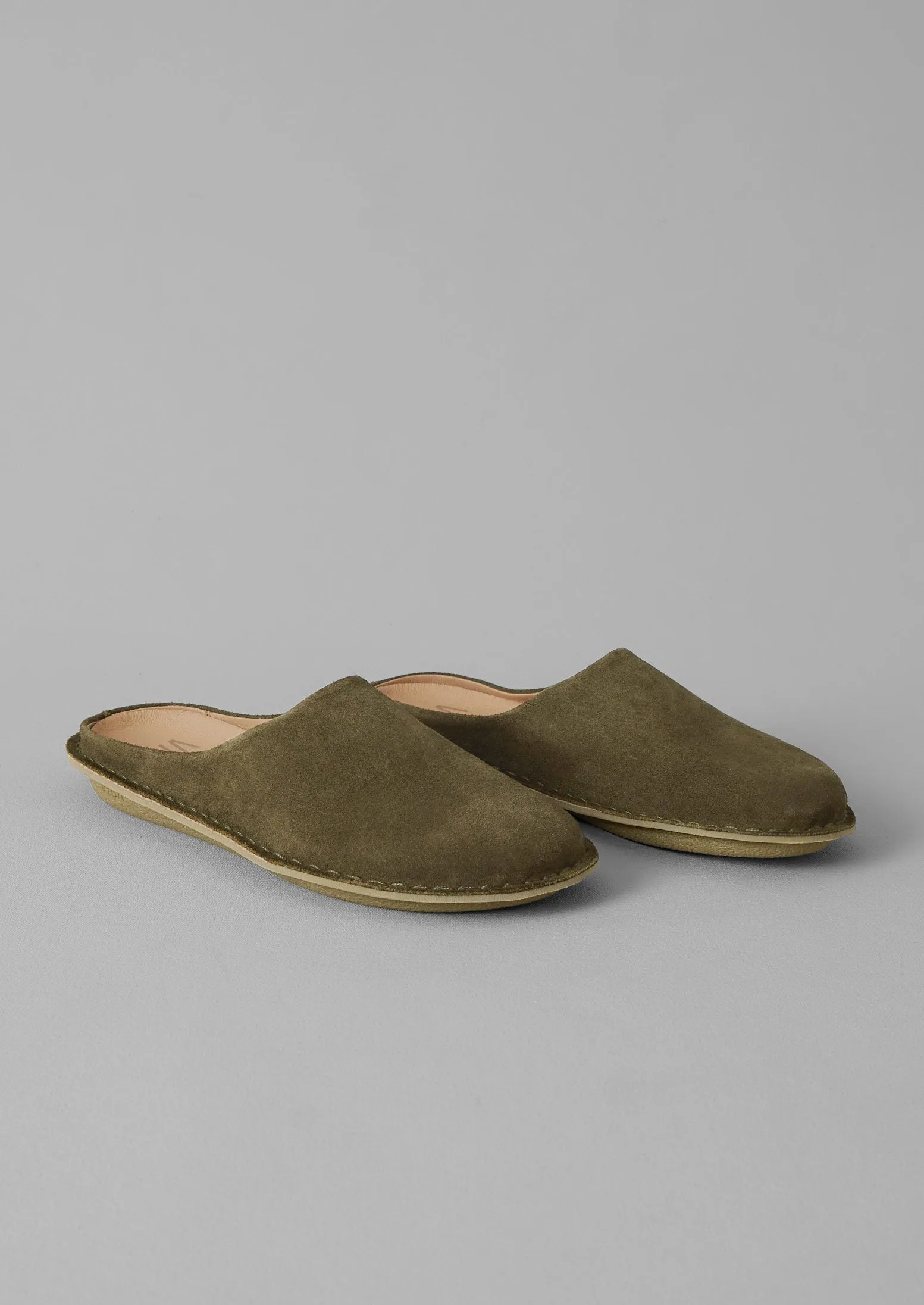 Vibae Roma Mules | Olive sold by TOAST product image thumbnail 3
