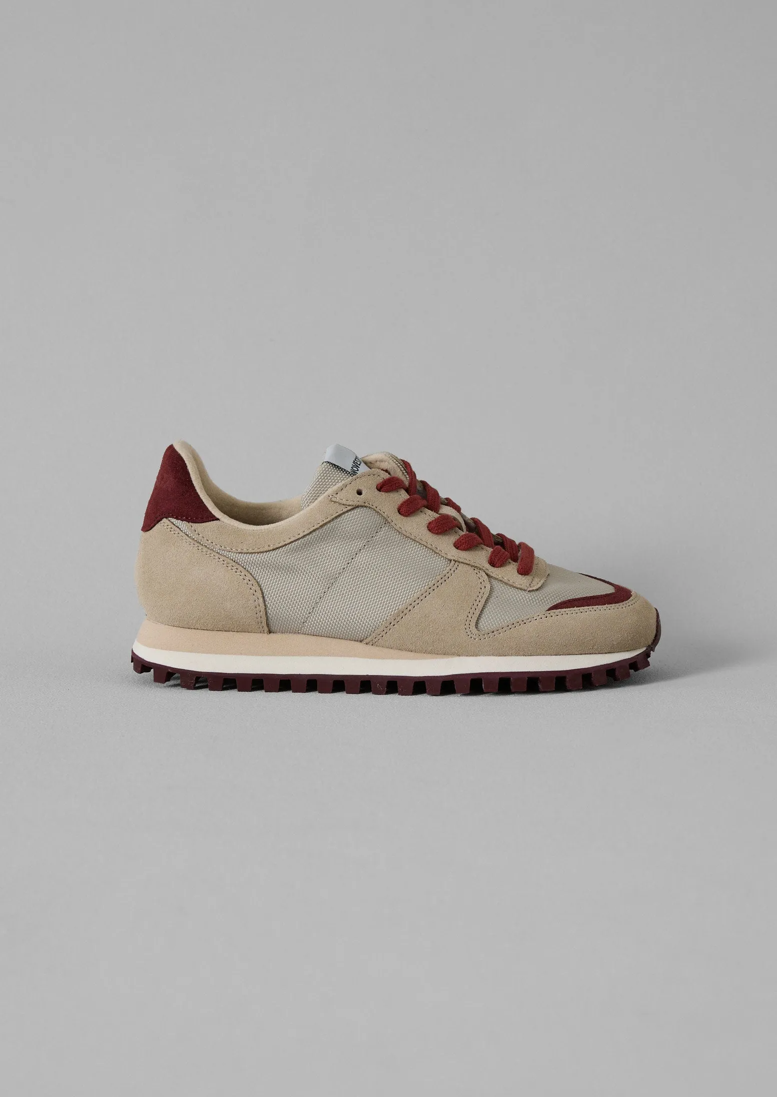 Novesta Marathon Trainers | Chalk/Brick sold by TOAST product image thumbnail 2
