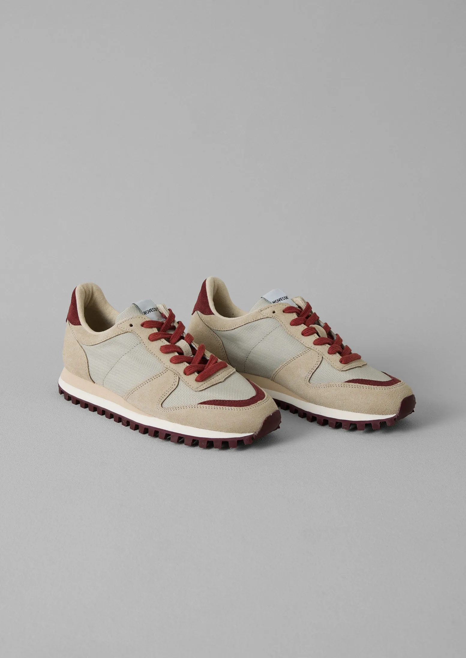Novesta Marathon Trainers | Chalk/Brick sold by TOAST product image thumbnail 3