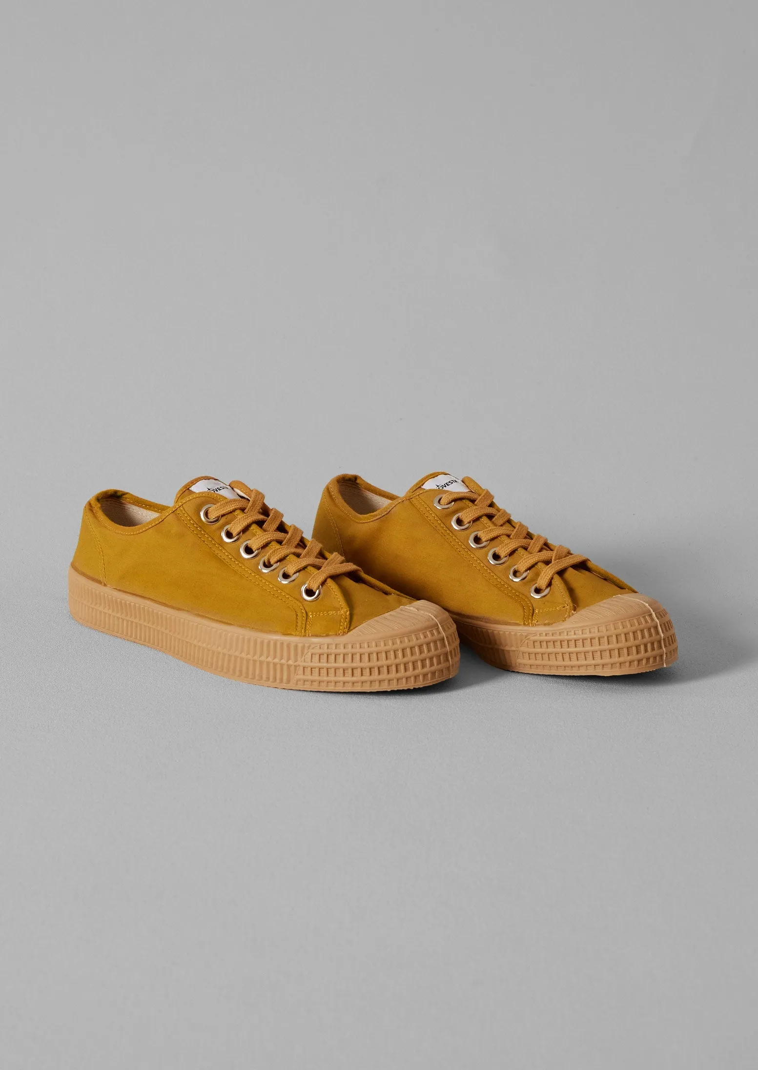 Novesta Star Master Waxed Cotton Plimsolls | Cumin sold by TOAST product image thumbnail 3