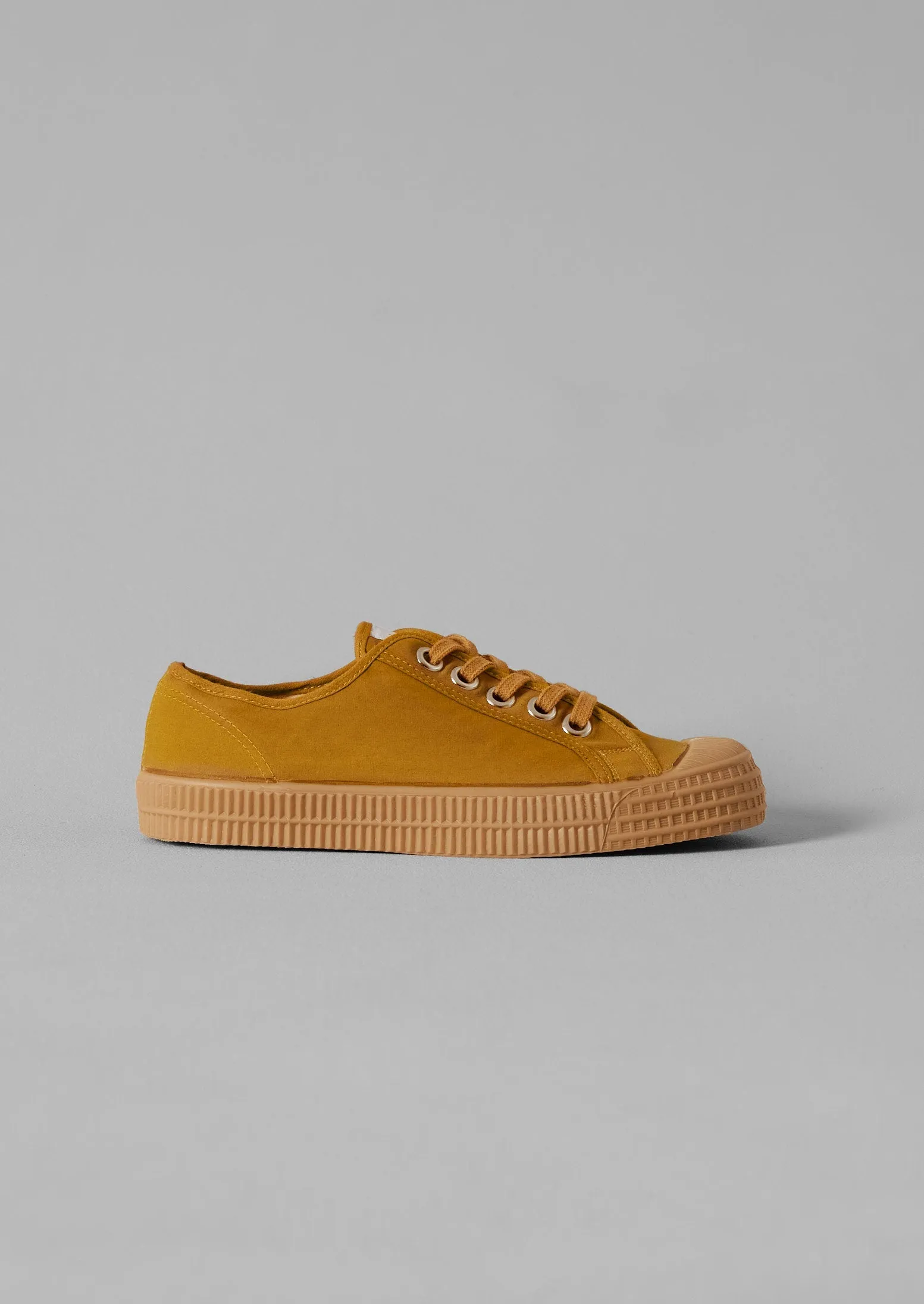Novesta Star Master Waxed Cotton Plimsolls | Cumin sold by TOAST product image thumbnail 2
