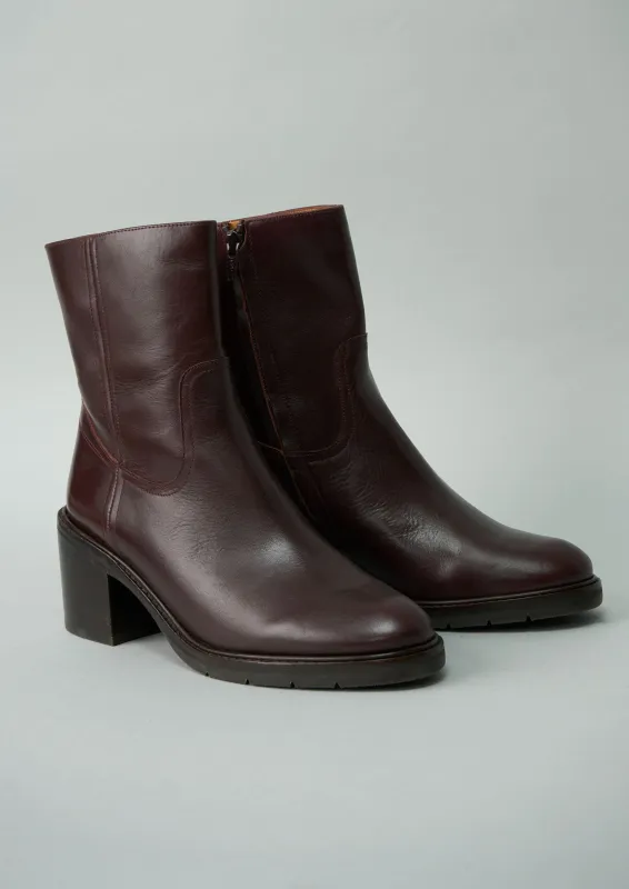 Reworn Chie Mihara Boots Size 37 (193) | Burdeos sold by TOAST