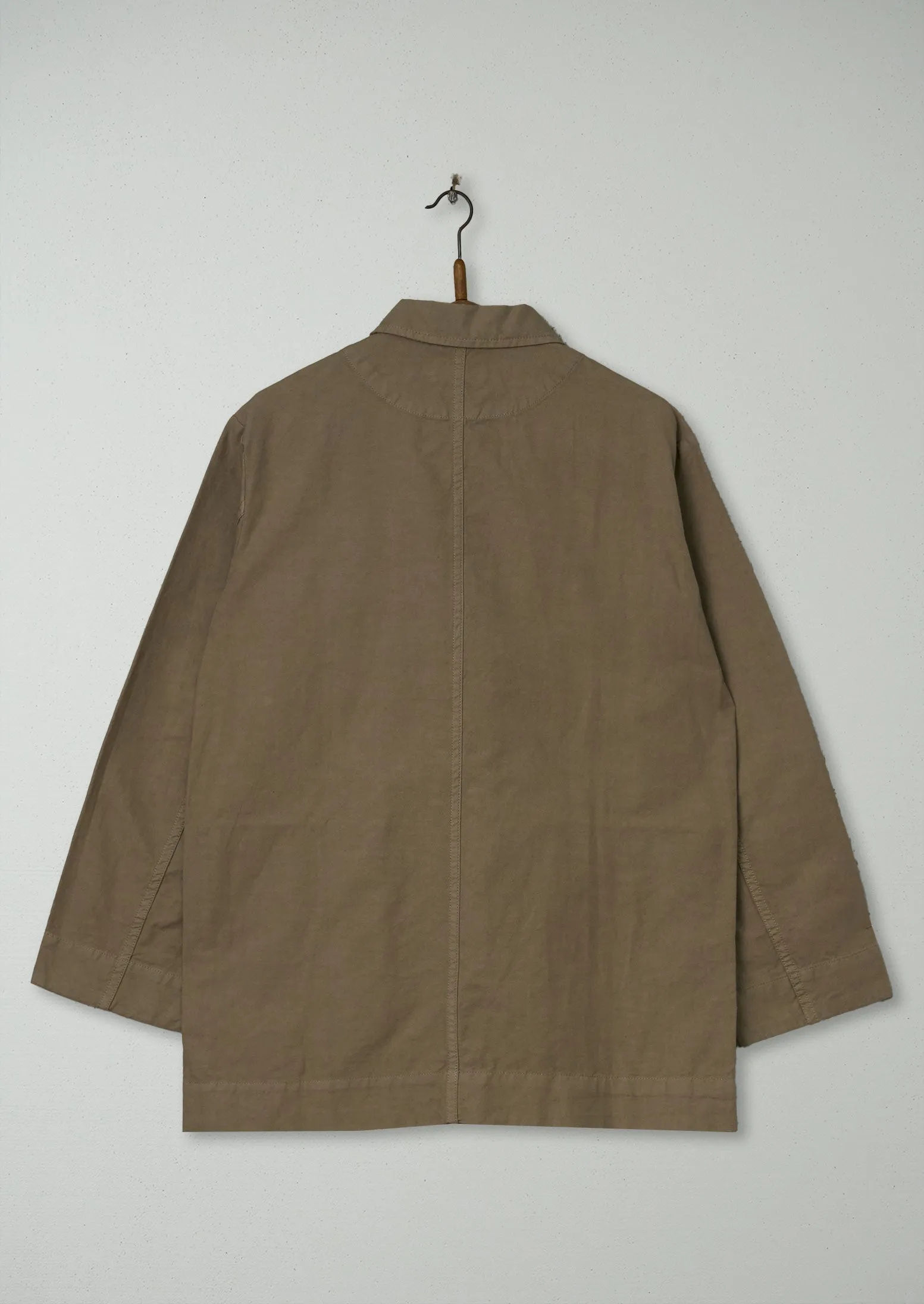 Reworn Cotton Canvas Jacket Size 8 (101) | Sand Dune sold by TOAST product image thumbnail 2