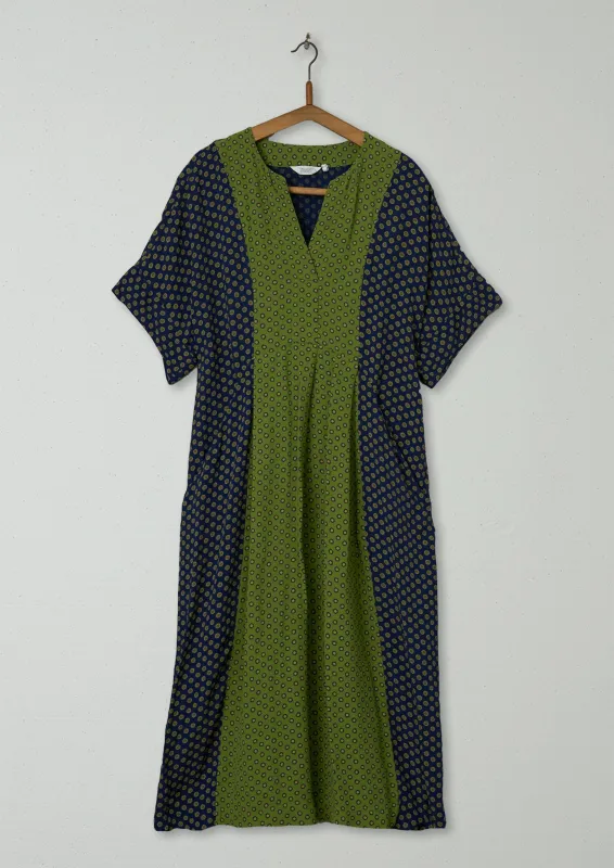 Reworn Ditsy Print Dress Size 8 (682) | Multi sold by TOAST