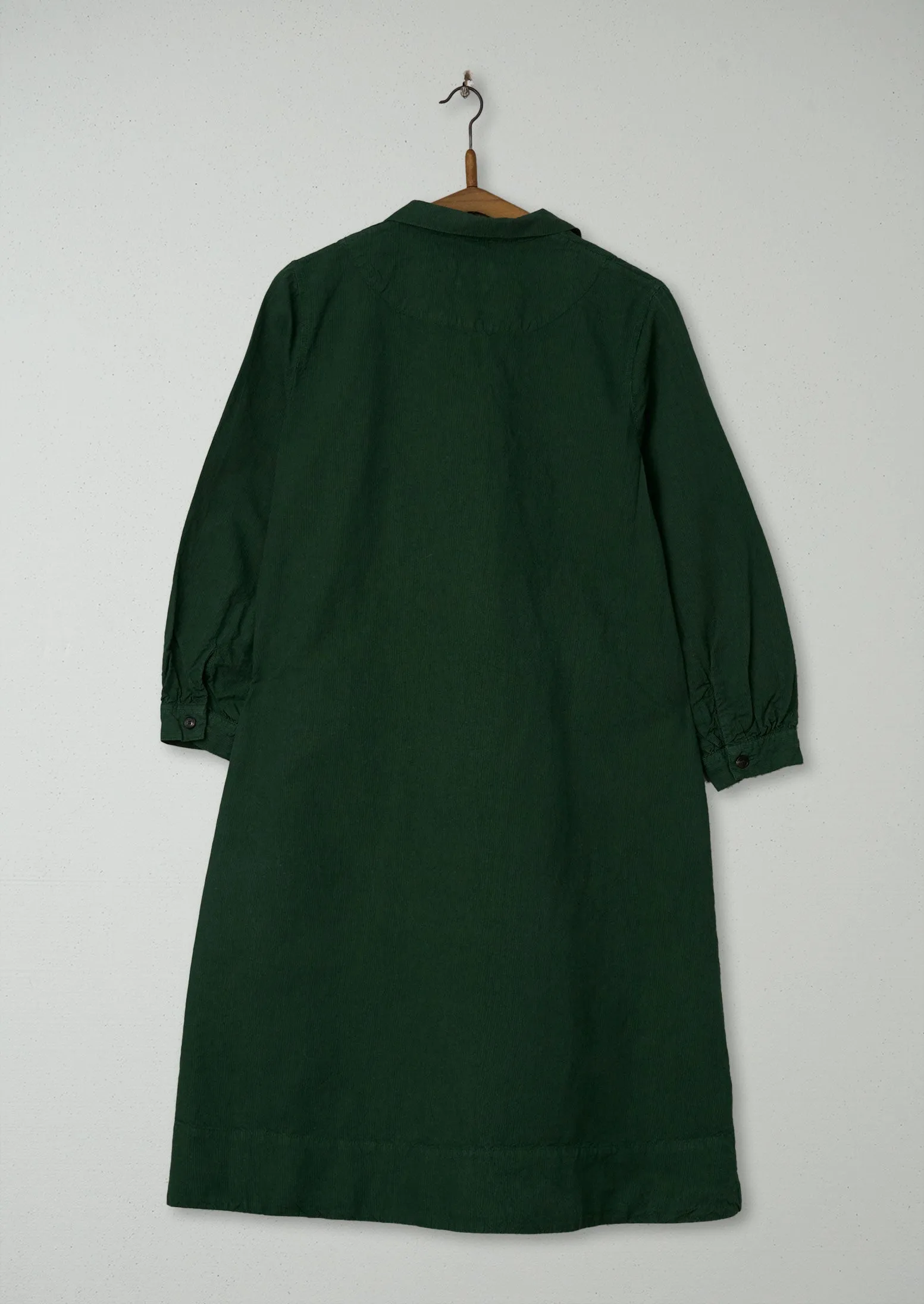 Reworn Fine Stripe Dress Size 8 (681) | Green sold by TOAST product image thumbnail 2
