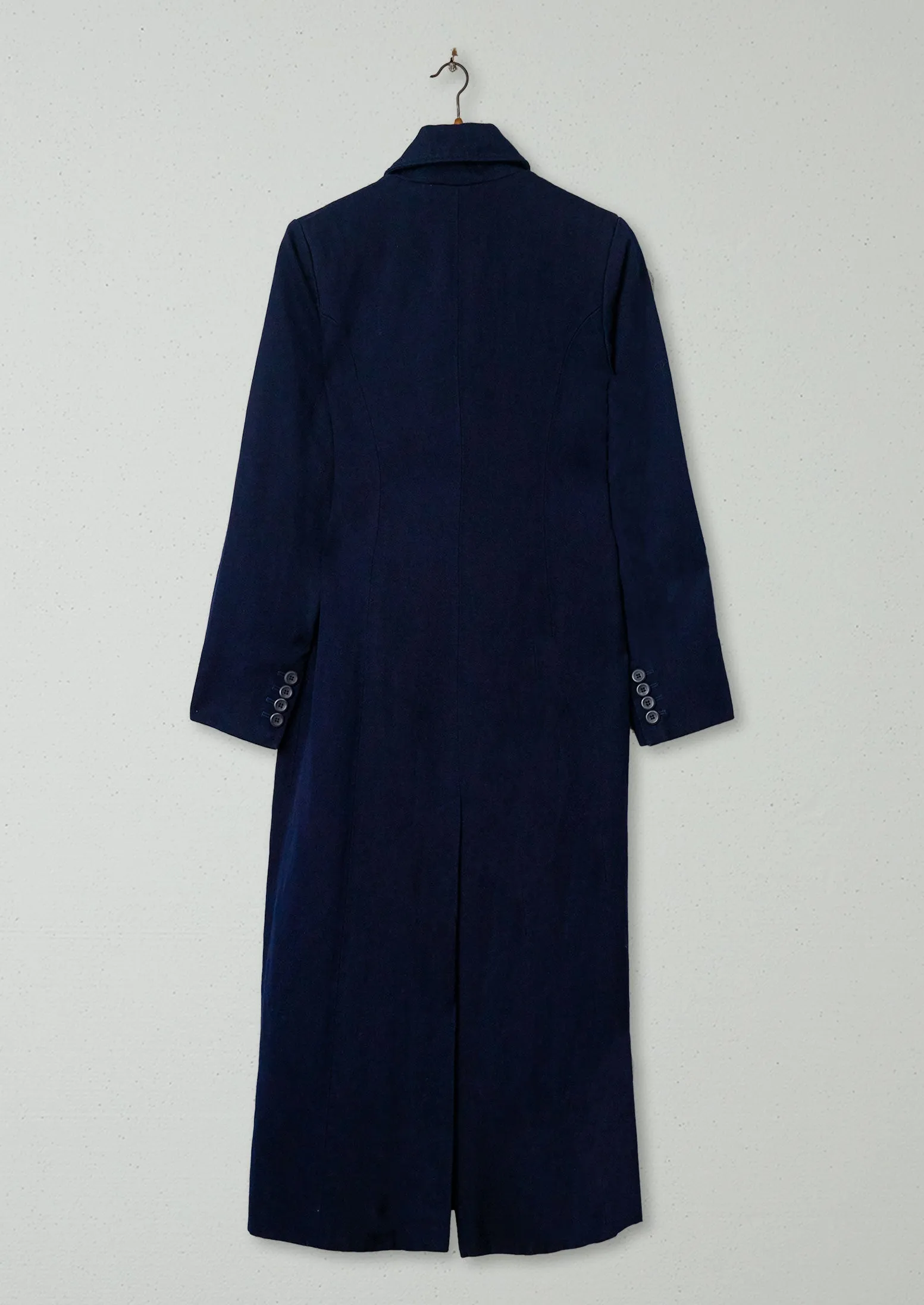 Reworn Great Coat Size 10 (053) | Navy sold by TOAST product image thumbnail 2